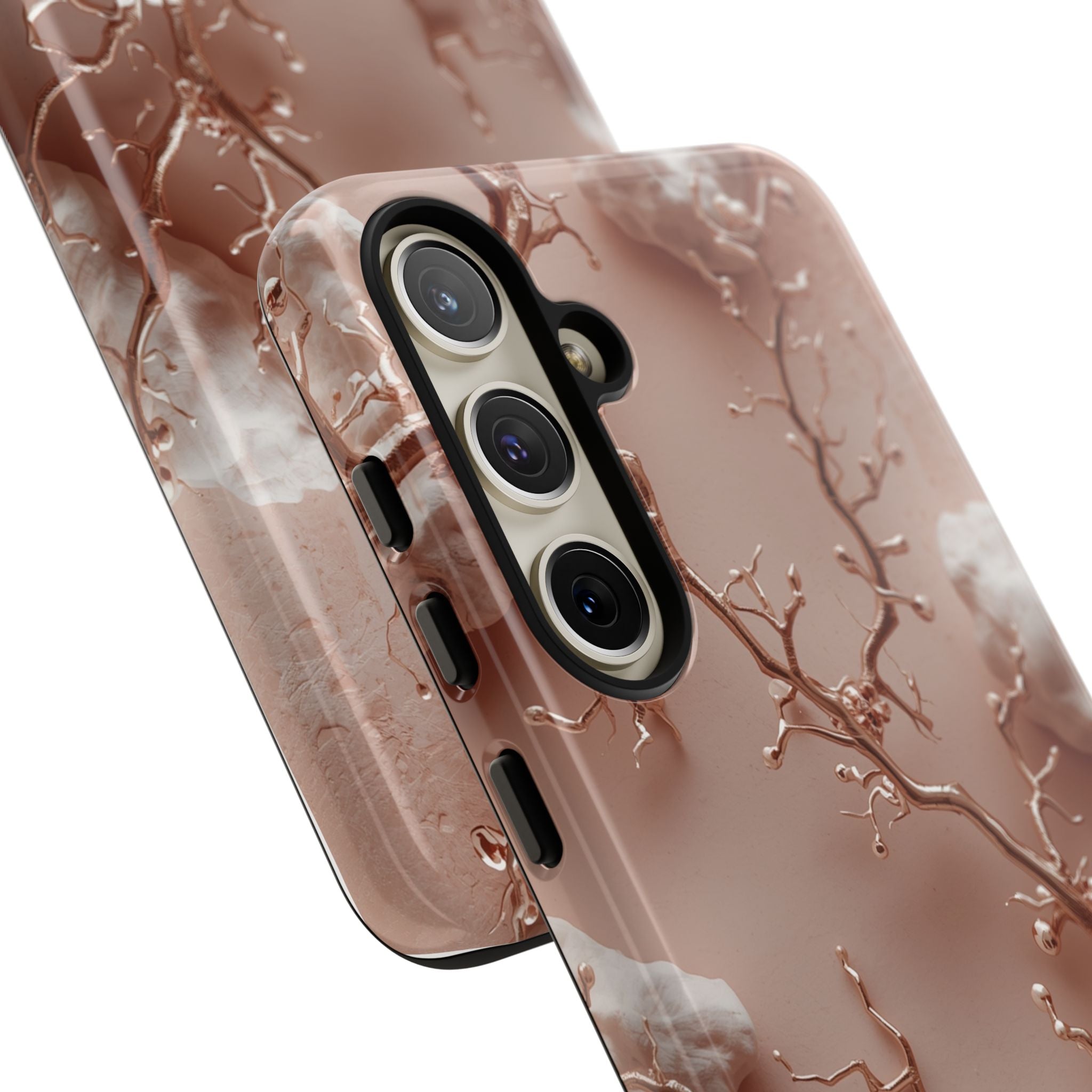 Metallic Tree - Tough Phone Case