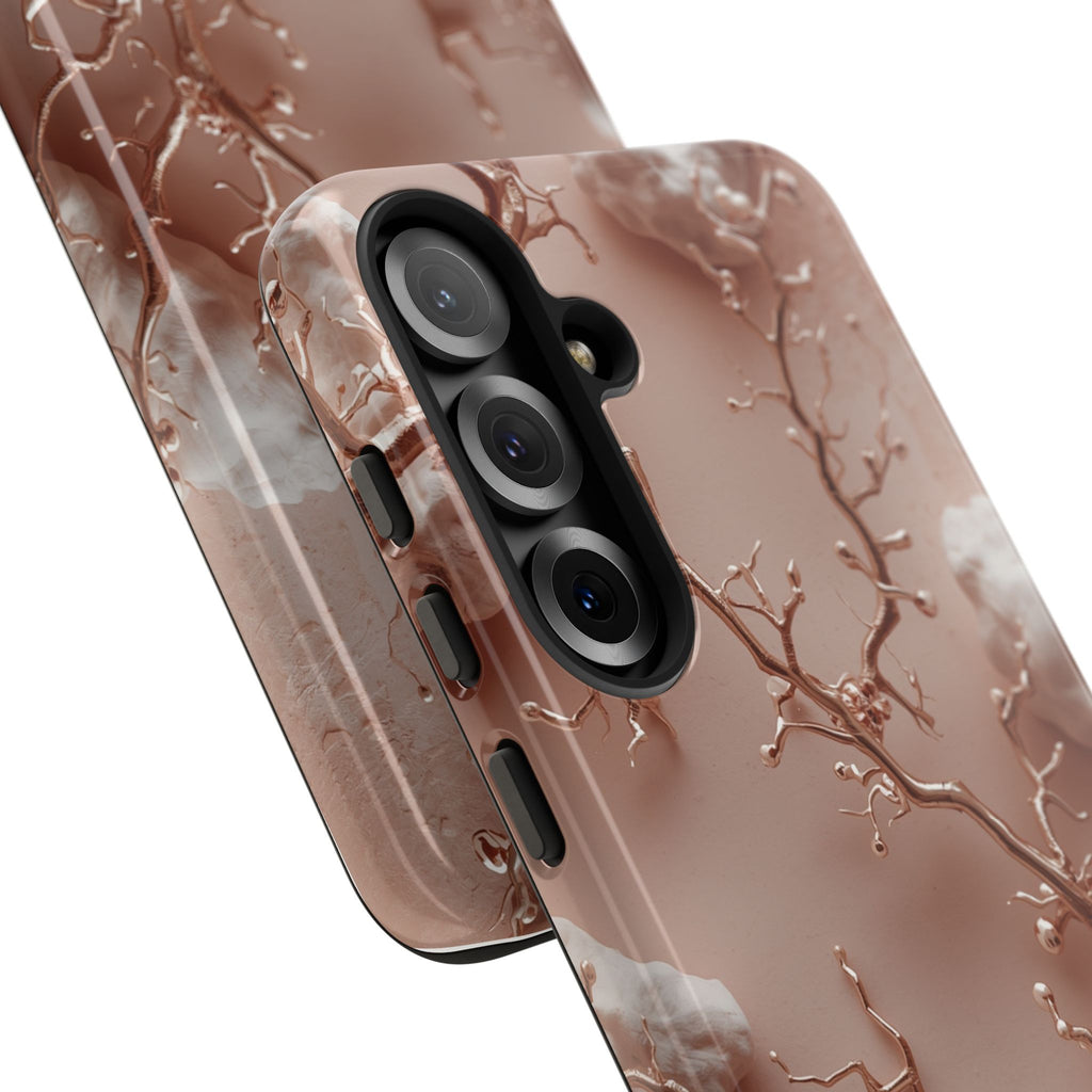 Metallic Tree - Tough Phone Case