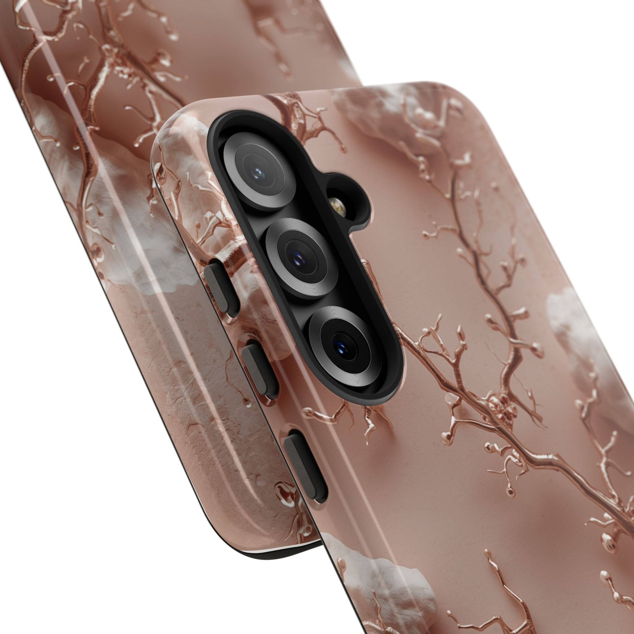 Metallic Tree - Tough Phone Case