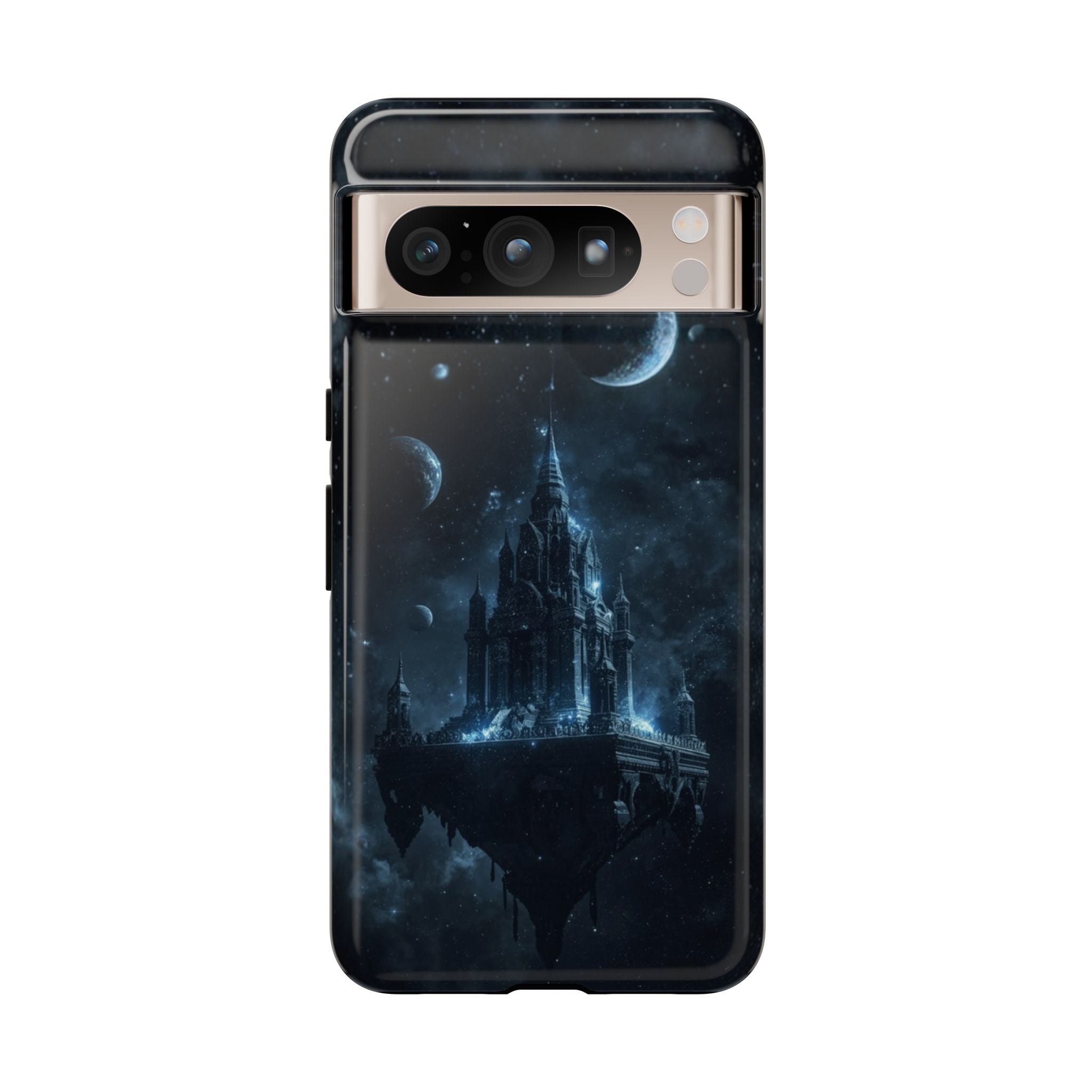 Dark Floating Castle - Tough Phone Case