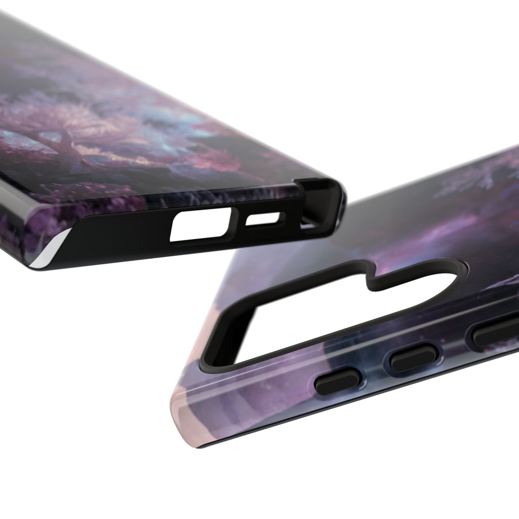 Galaxy Forest - Tough Phone Case