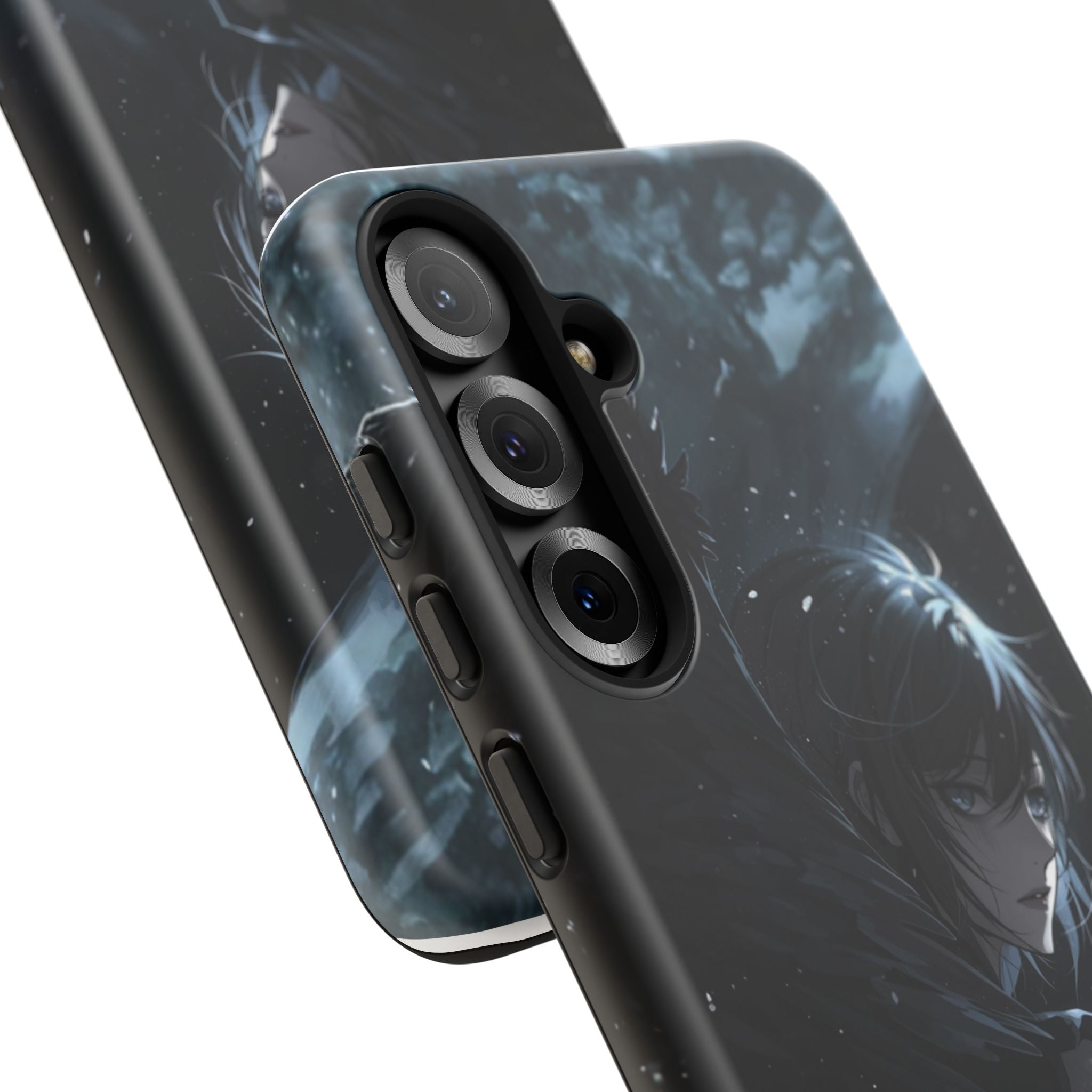 Dark Anime Warrior - Tough Phone Case