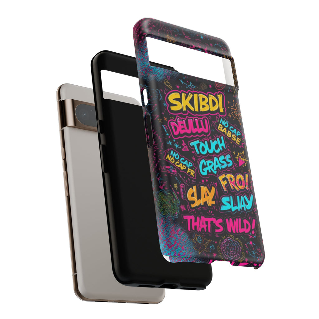 GenZ Slang - Tough Phone Case