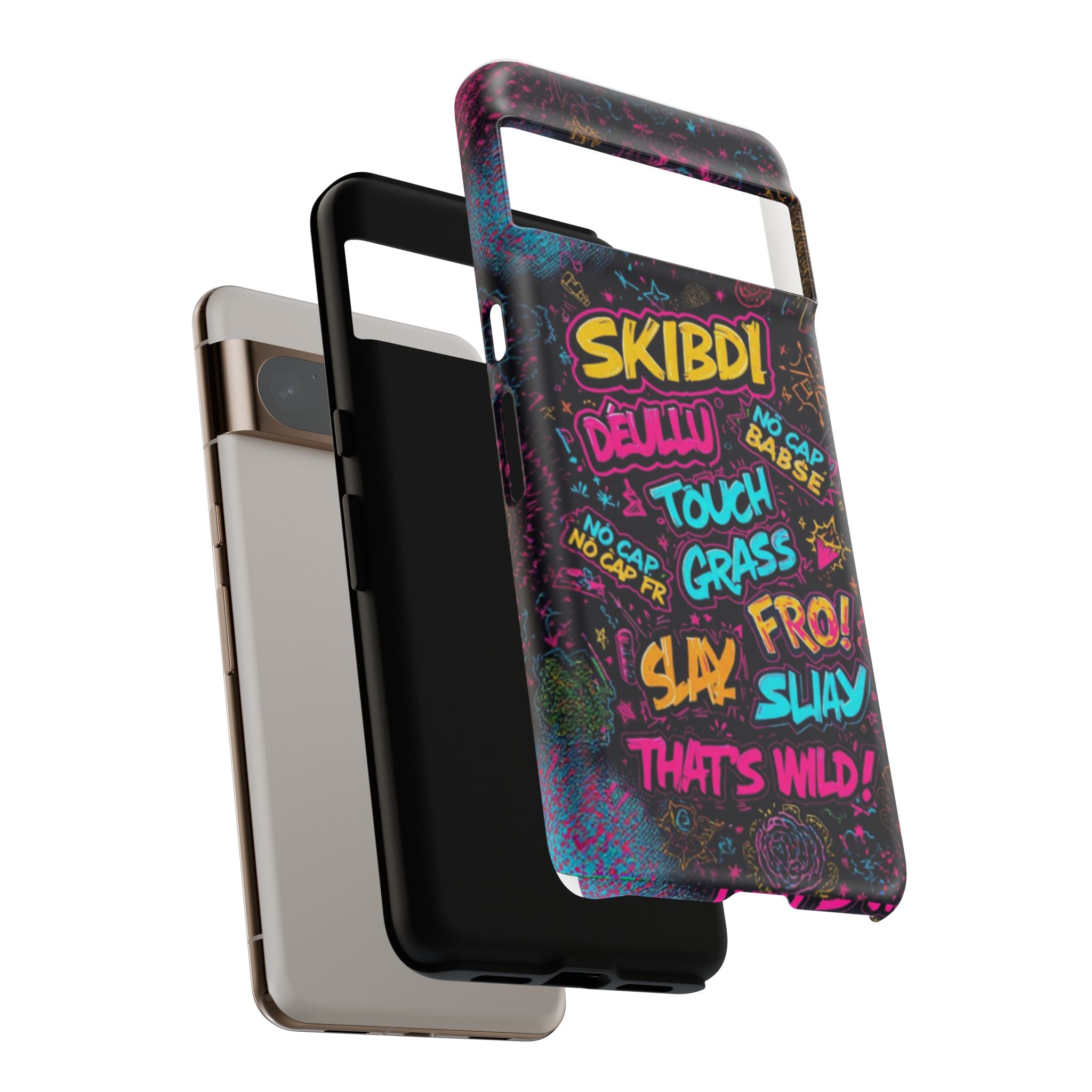 GenZ Slang - Tough Phone Case