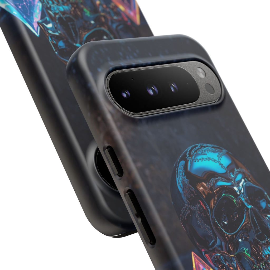 Neon Skull - Gothic Tough Case