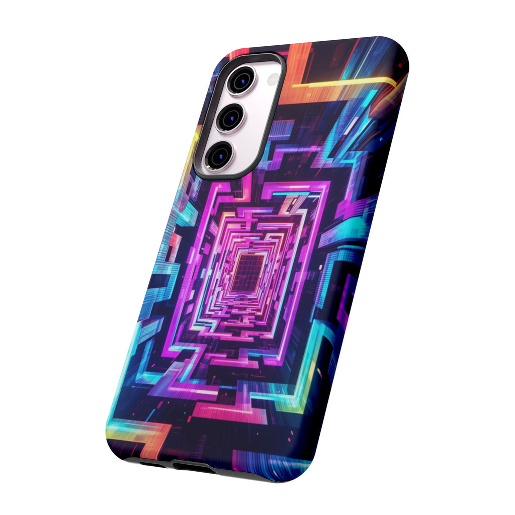 Retro Cyberpunk - Tough Phone Case