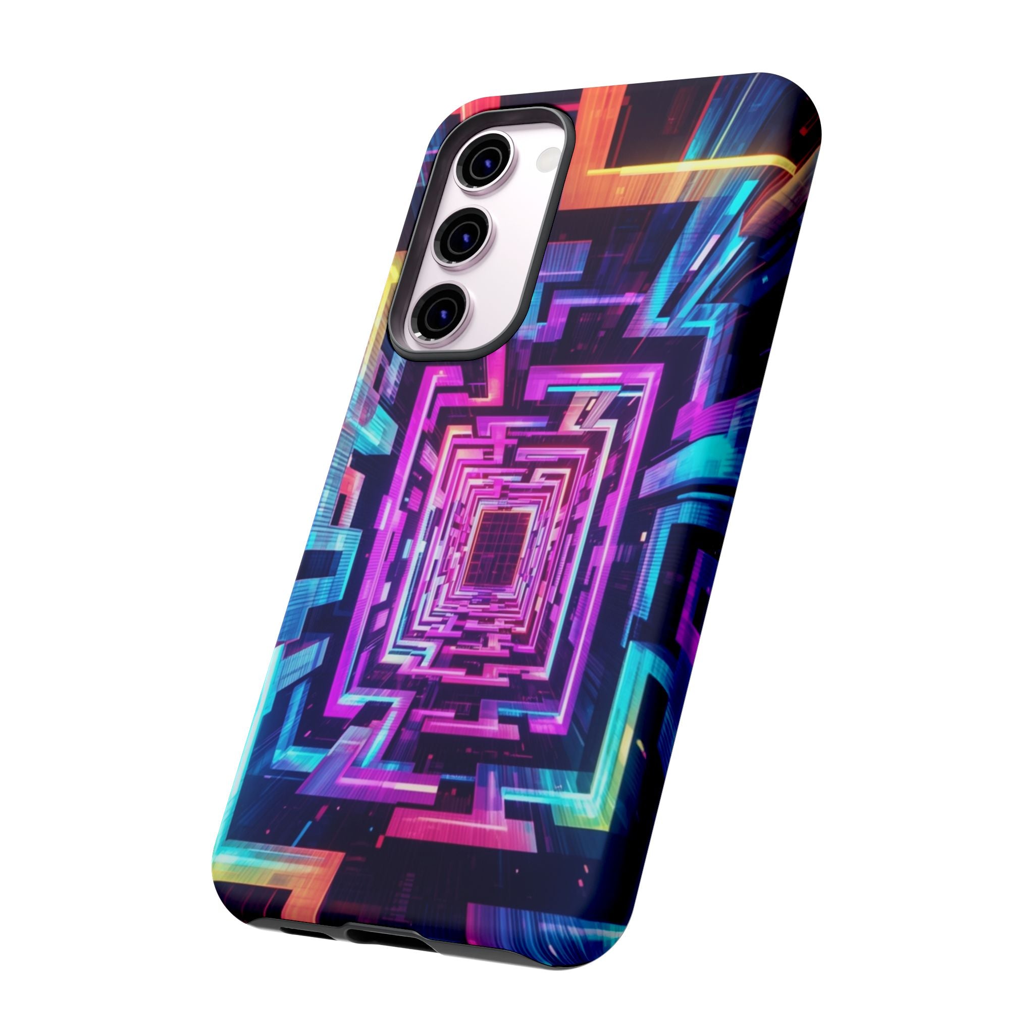 Retro Cyberpunk - Tough Phone Case