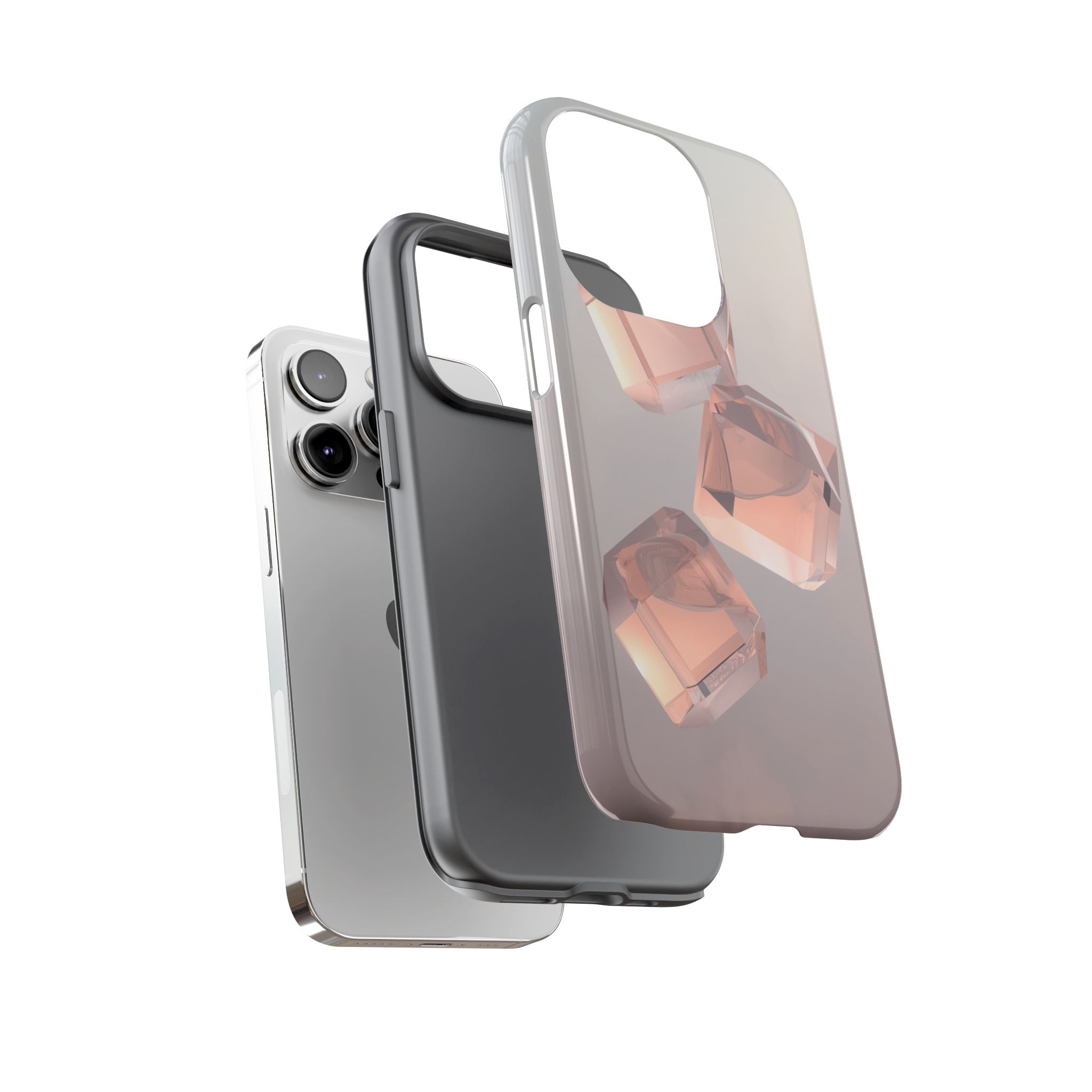 Rose Crystal - Tough Phone Case