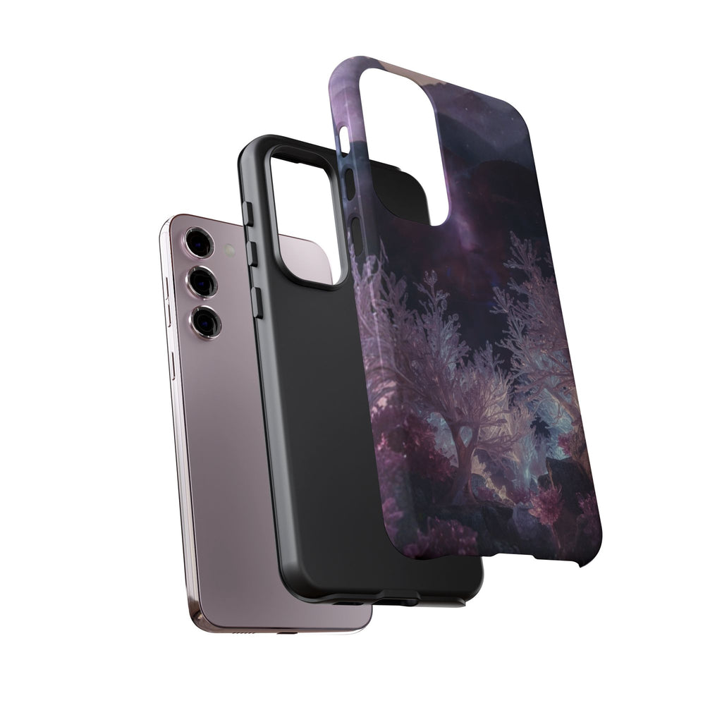 Galaxy Forest - Tough Phone Case