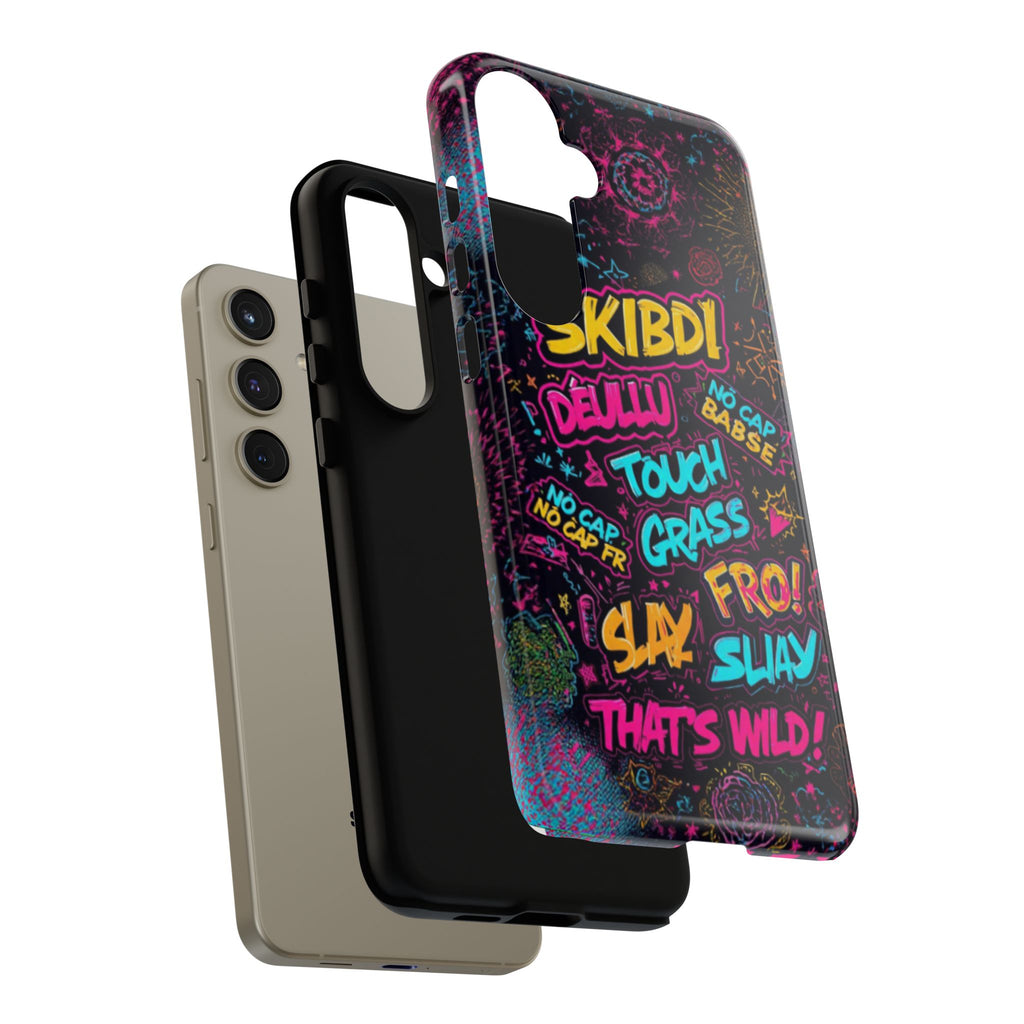 GenZ Slang - Tough Phone Case
