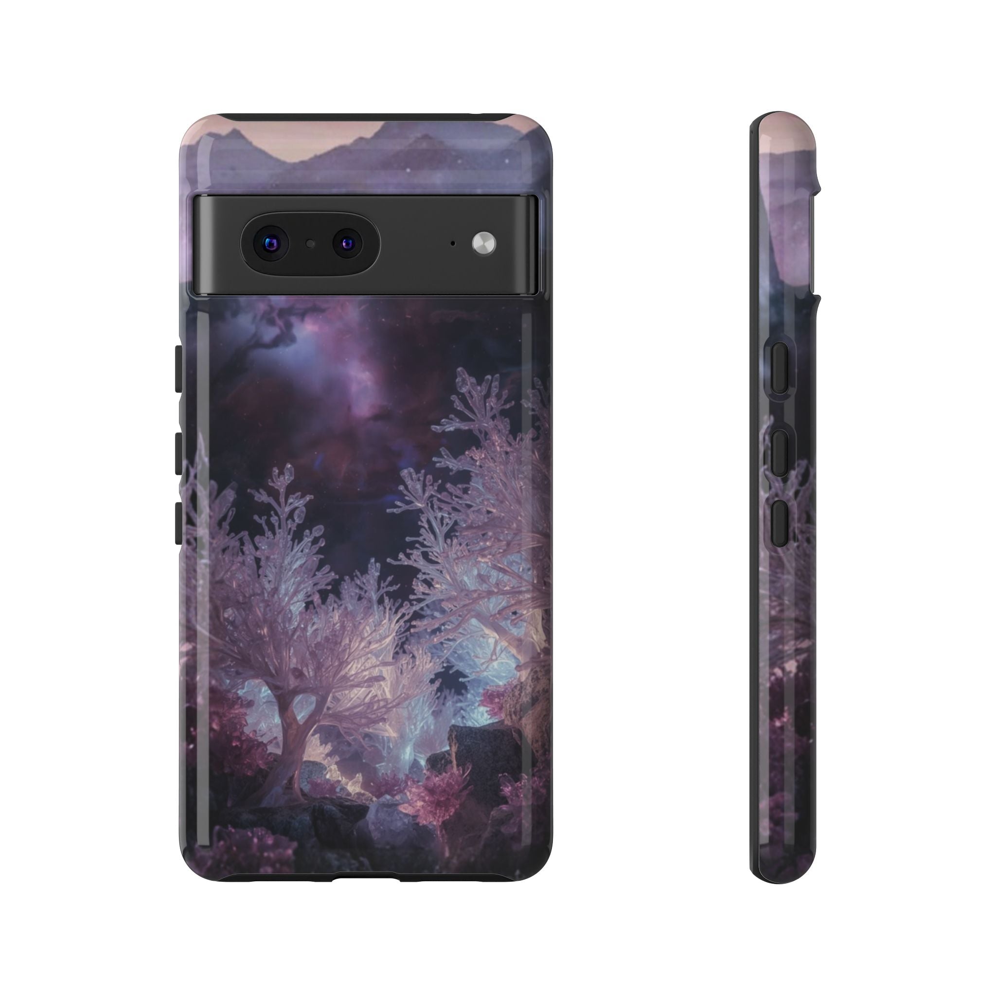 Galaxy Forest - Tough Phone Case