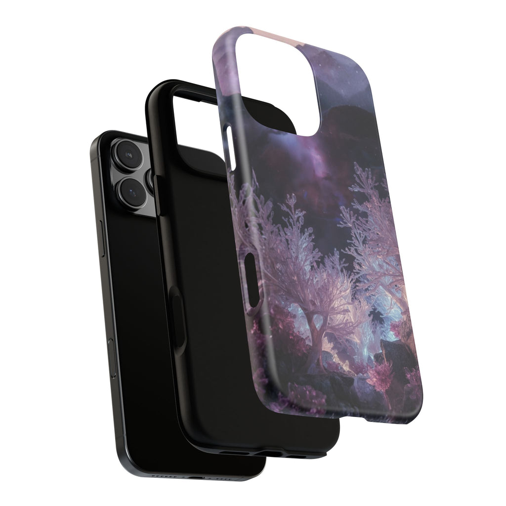 Galaxy Forest - Tough Phone Case