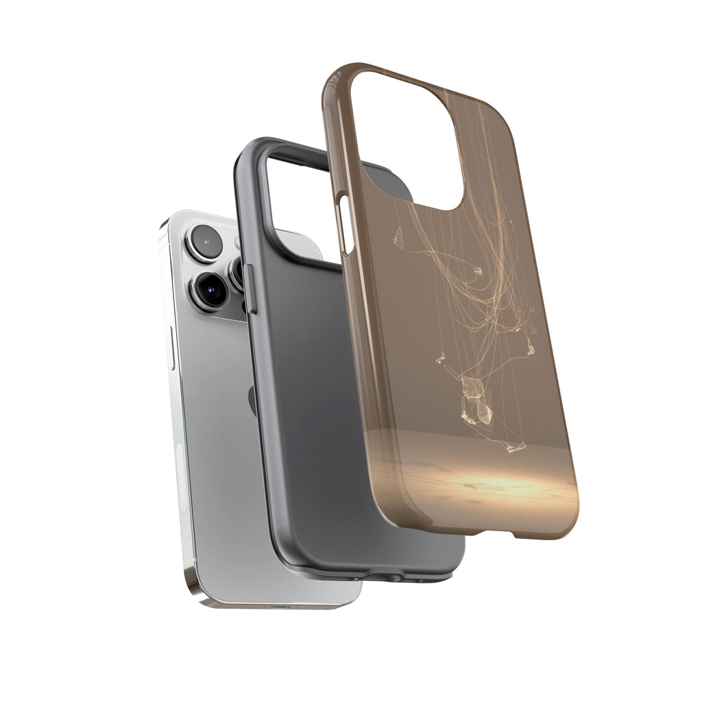 Minimal Swirl - Tough Phone Case