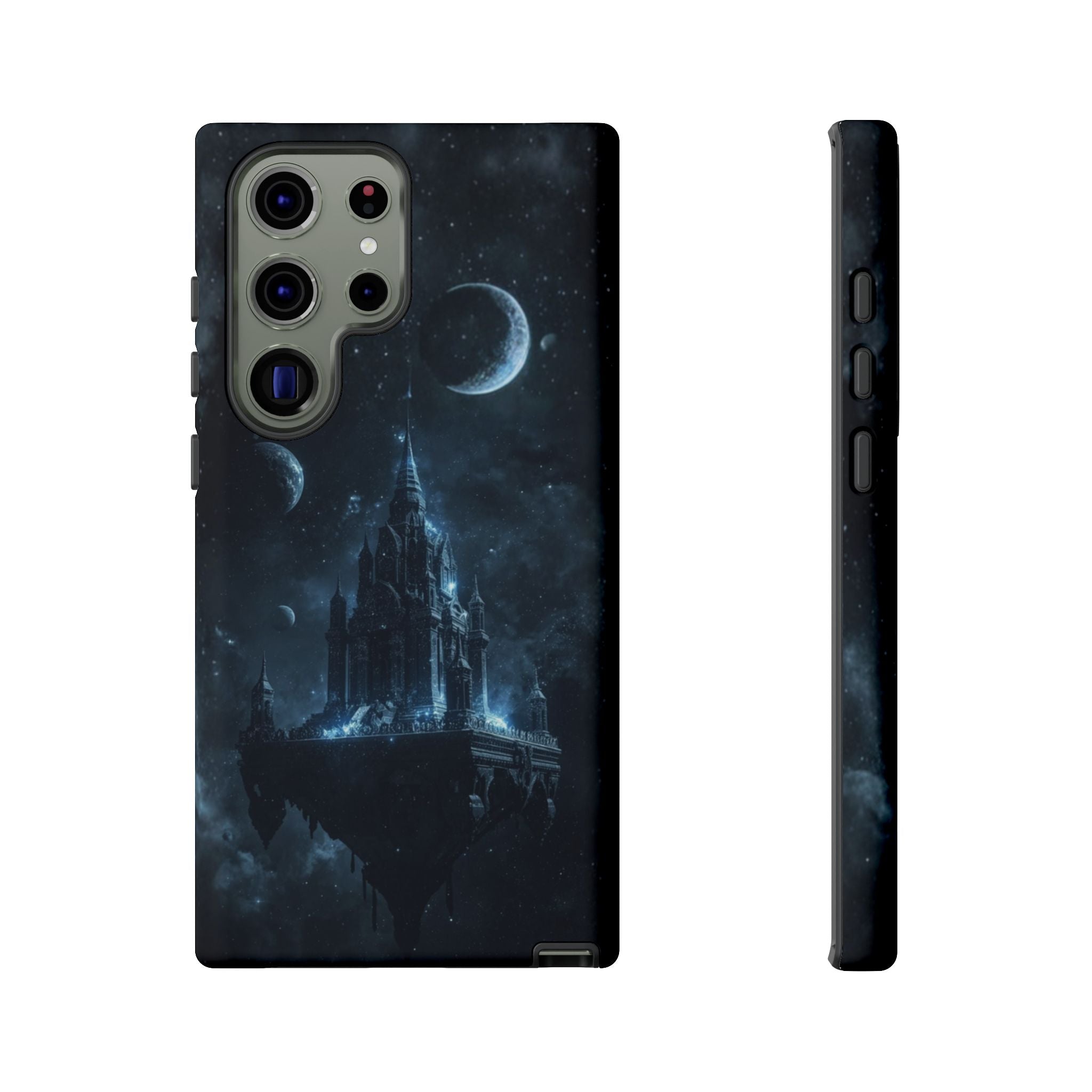 Dark Floating Castle - Tough Phone Case
