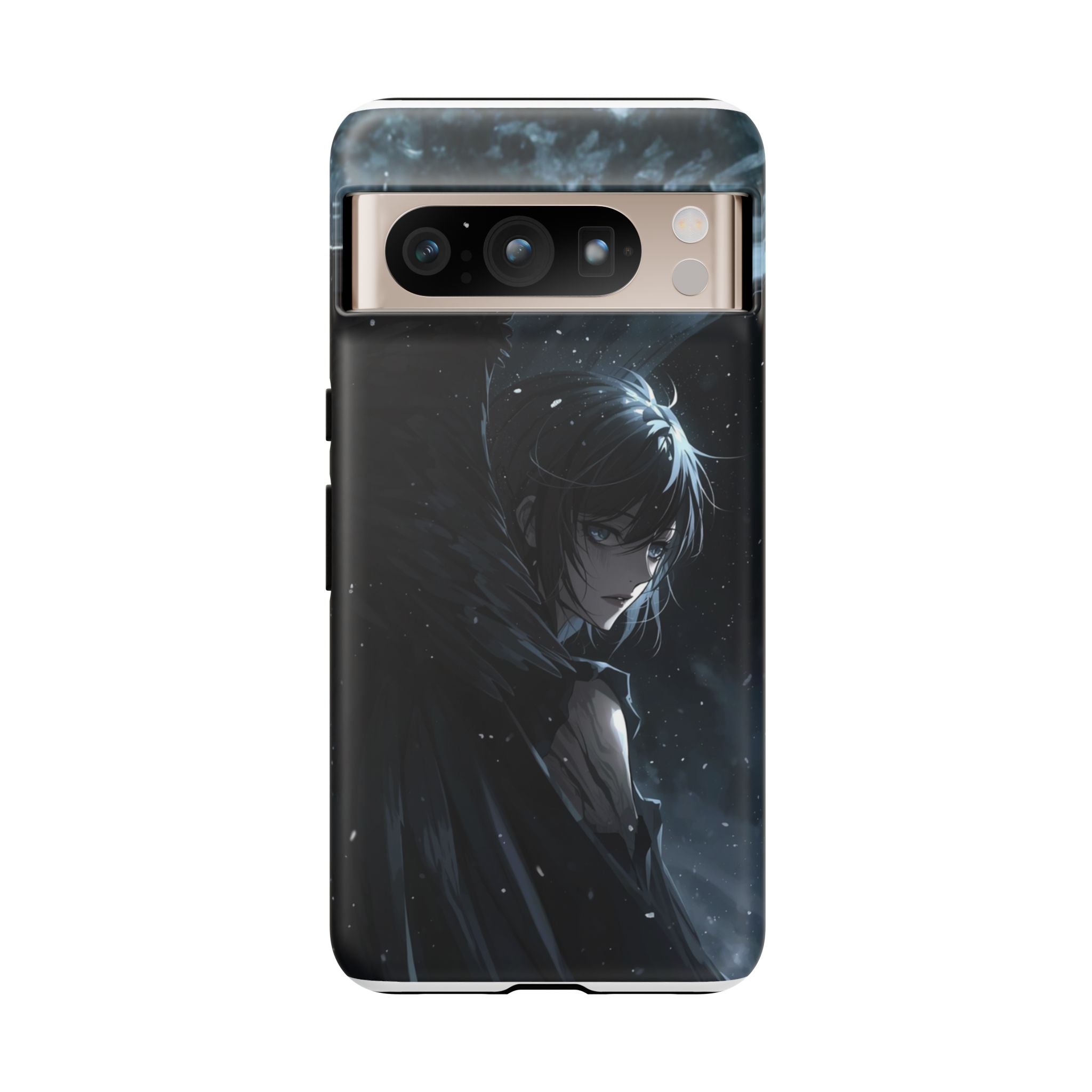 Dark Anime Warrior - Tough Phone Case