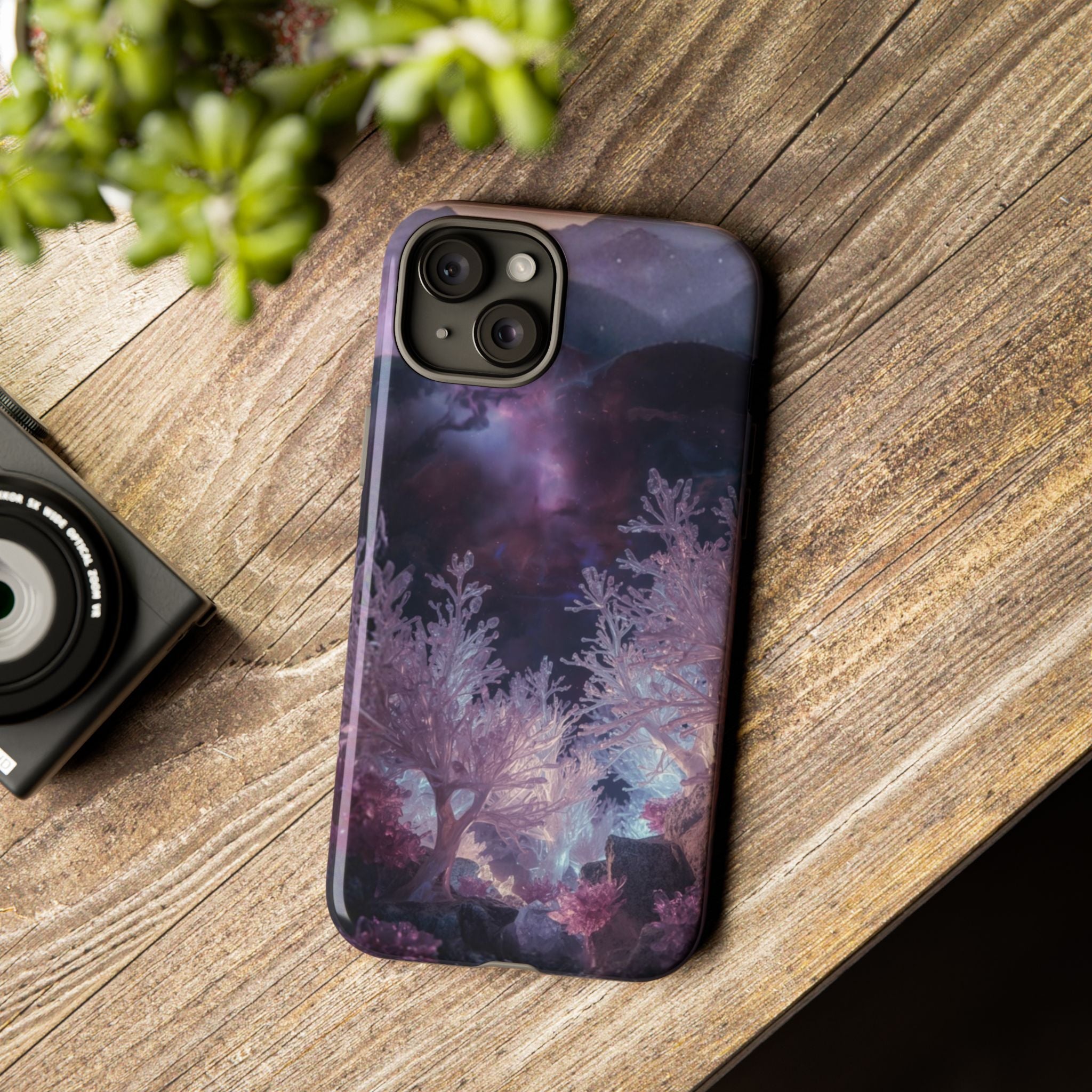Galaxy Forest - Tough Phone Case