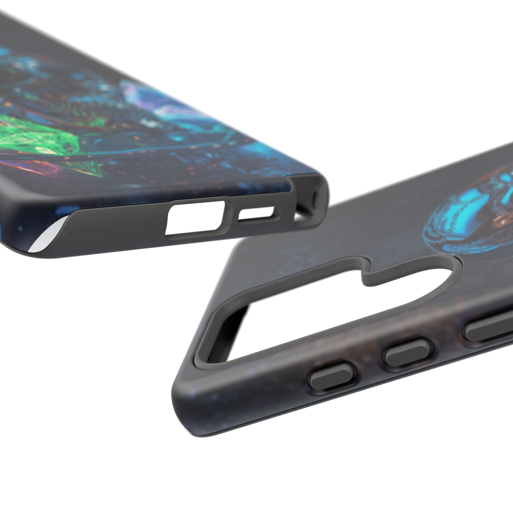 Neon Skull - Gothic Tough Case