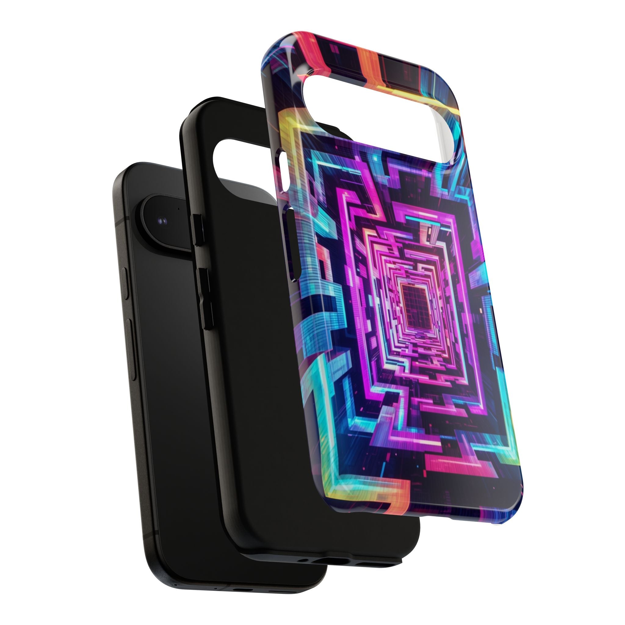 Retro Cyberpunk - Tough Phone Case