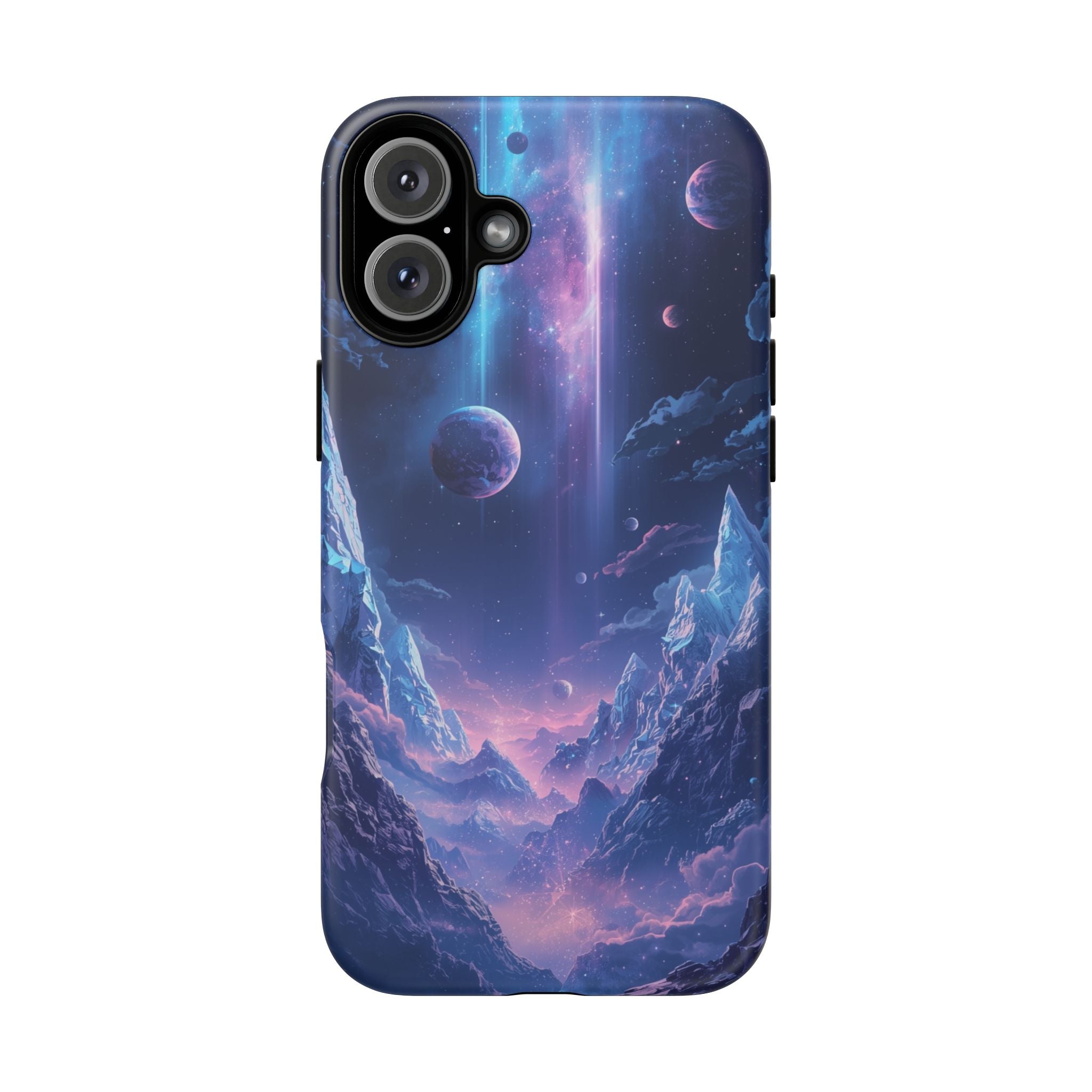 Galaxy Mountain - Tough Phone Case