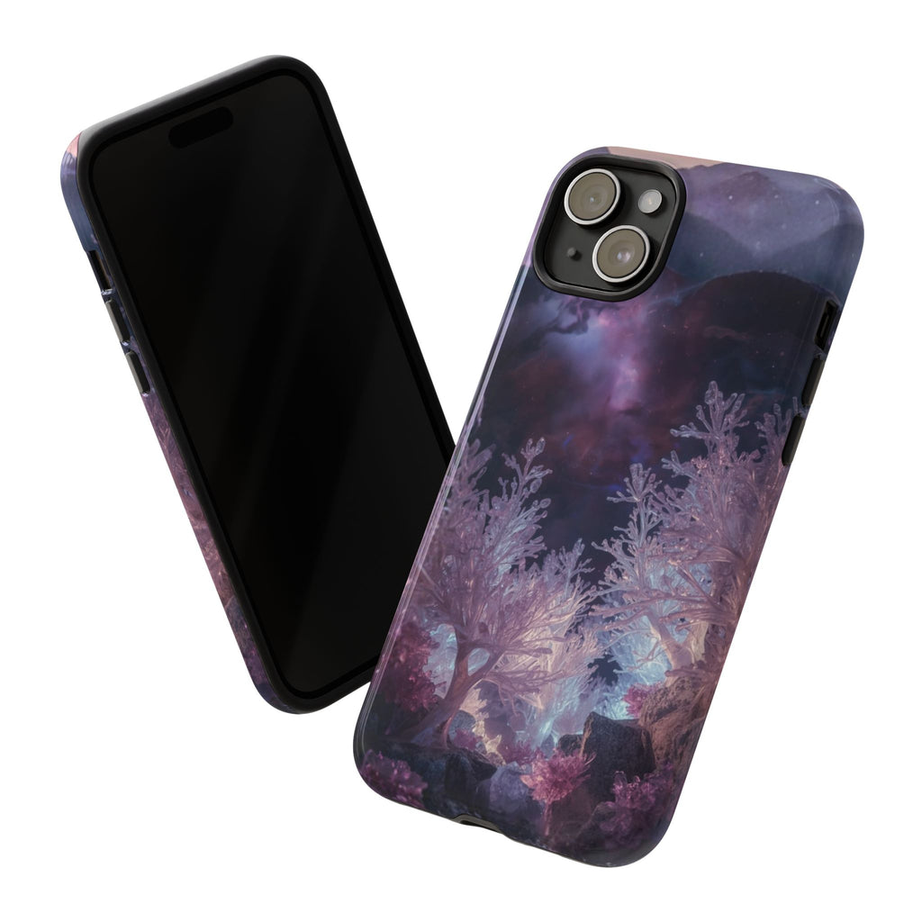 Galaxy Forest - Tough Phone Case