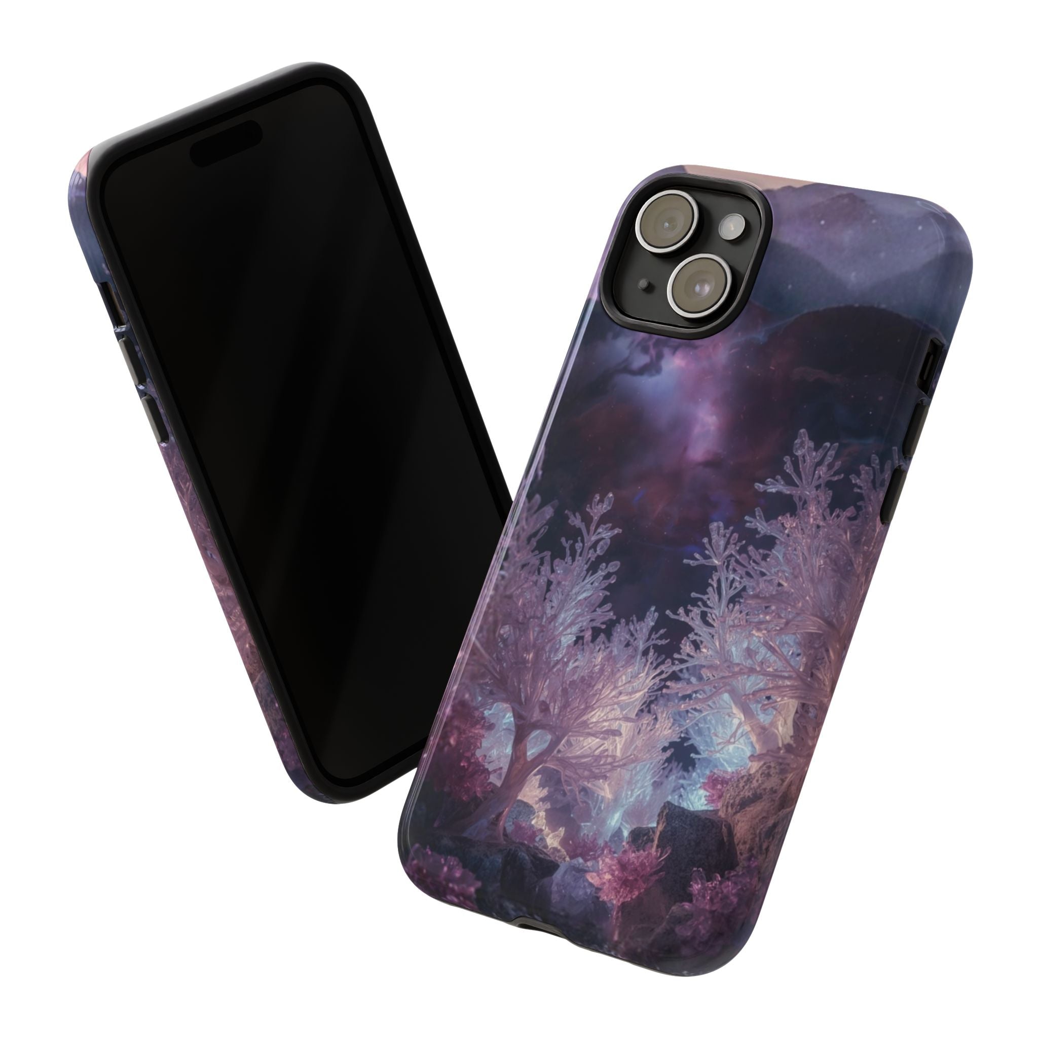 Galaxy Forest - Tough Phone Case