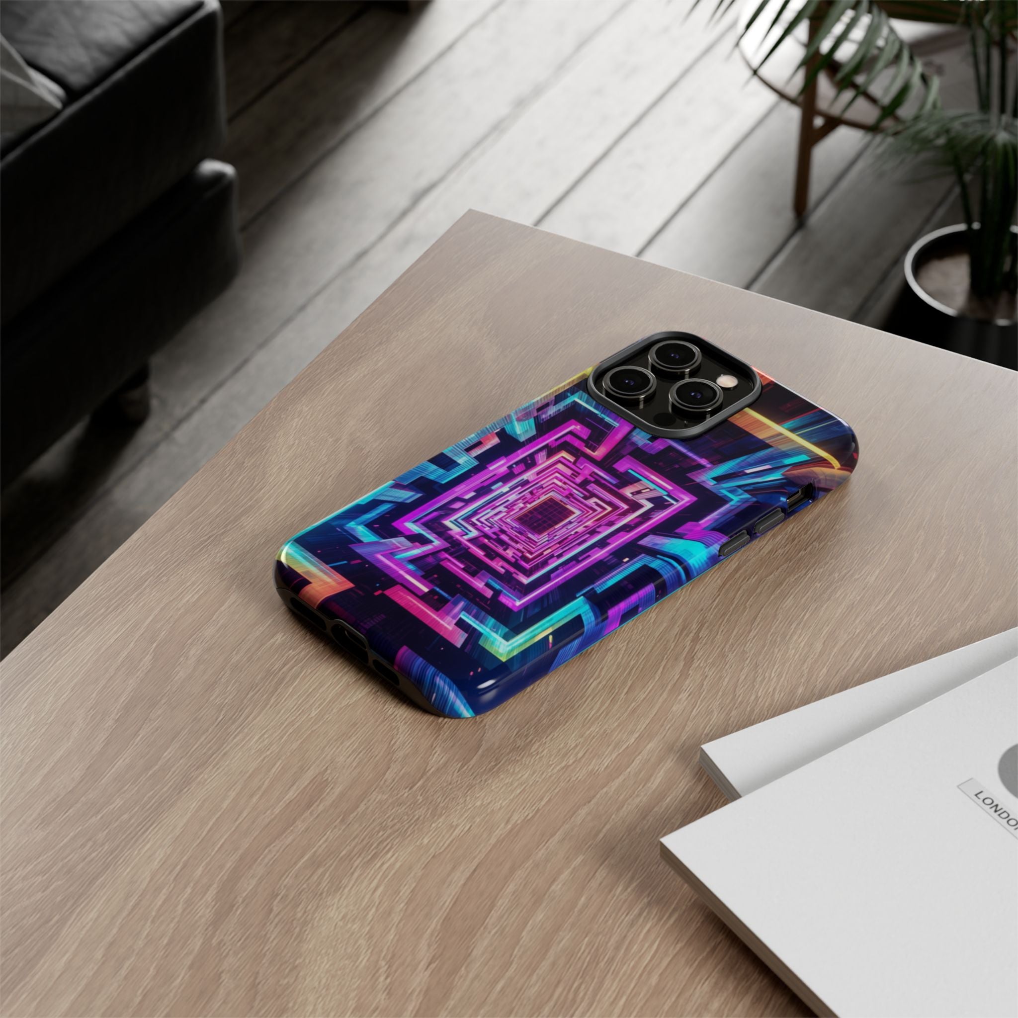 Retro Cyberpunk - Tough Phone Case