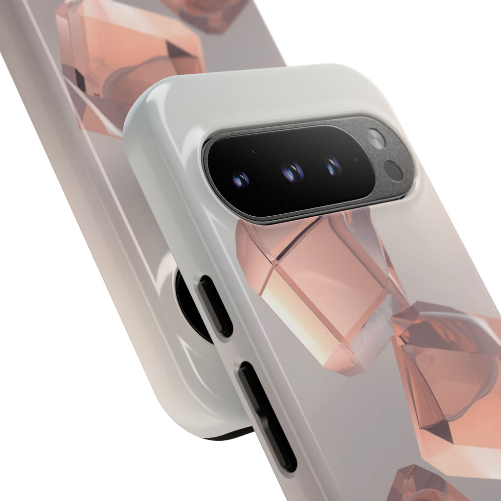 Rose Crystal - Tough Phone Case