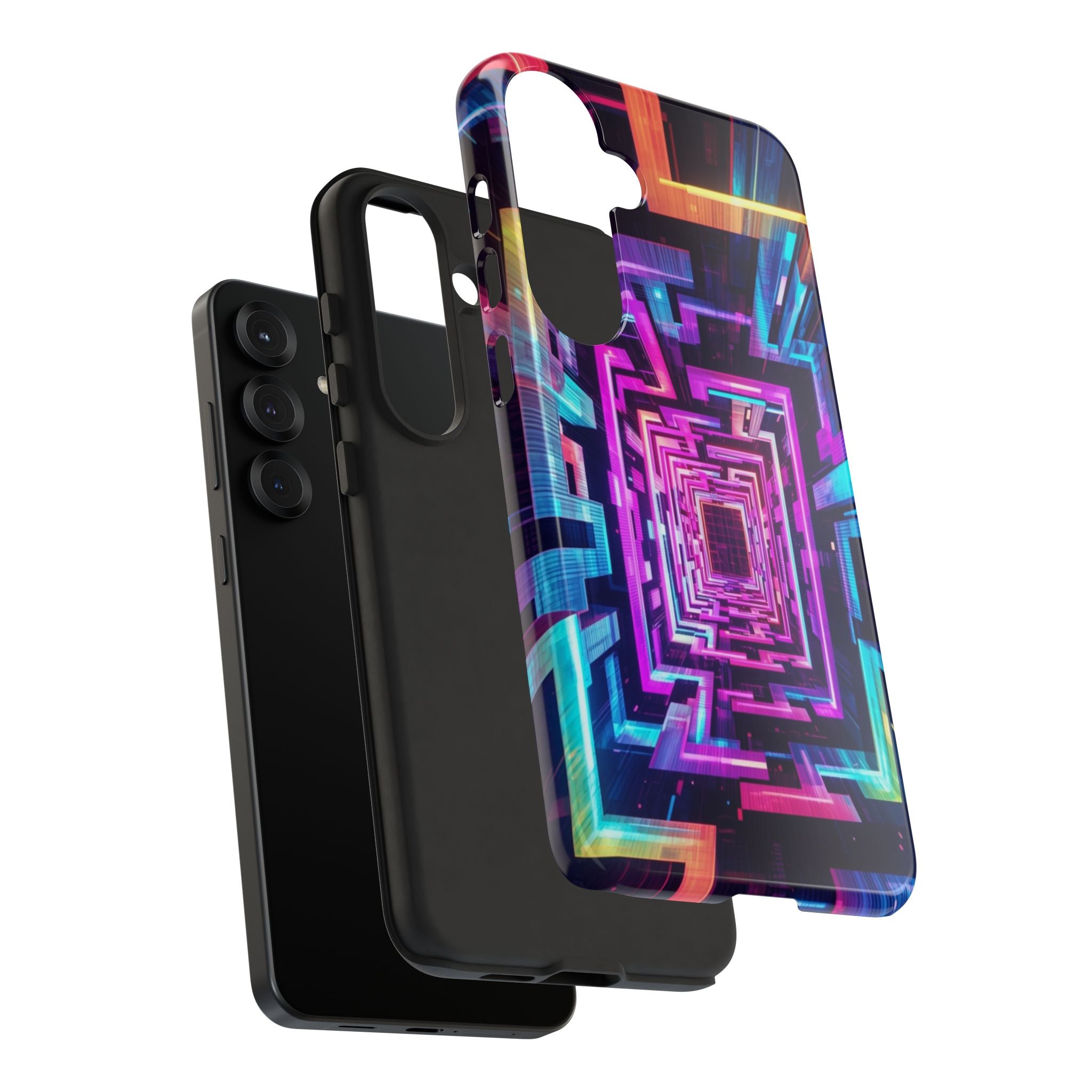 Retro Cyberpunk - Tough Phone Case