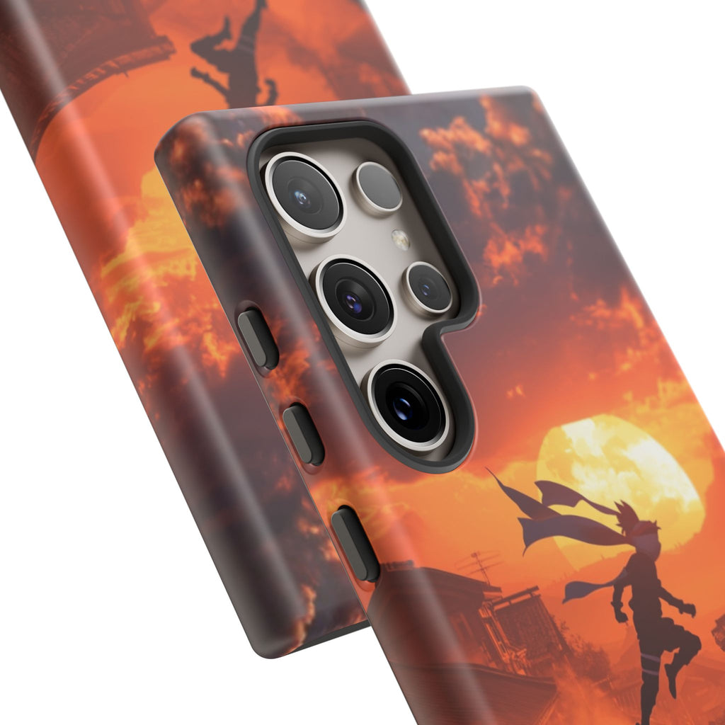 Ninja Sunset - Tough Phone Case