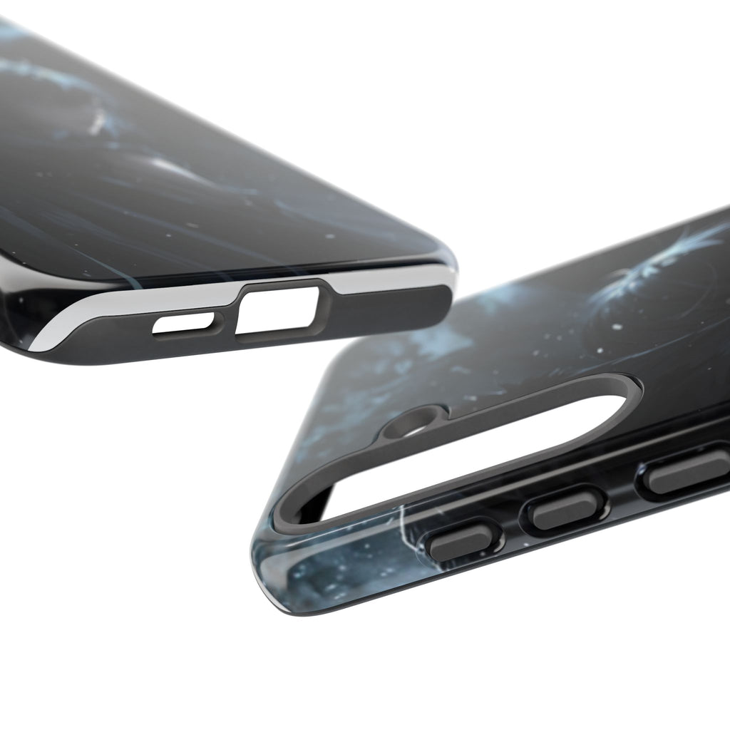 Dark Anime Warrior - Tough Phone Case