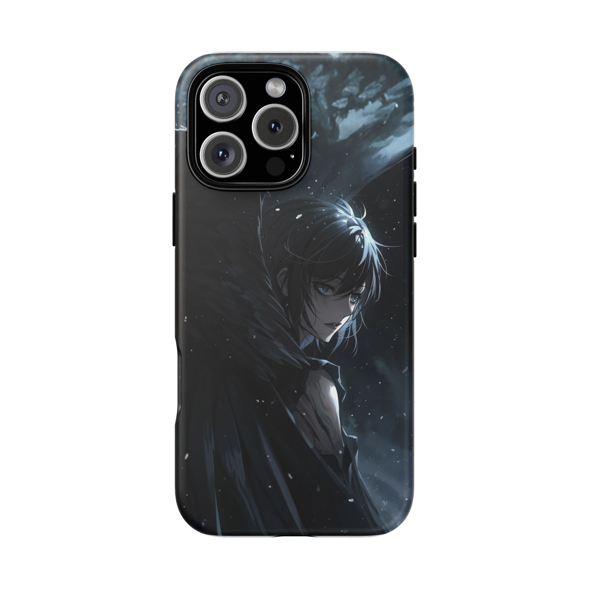 Dark Anime Warrior - Tough Phone Case