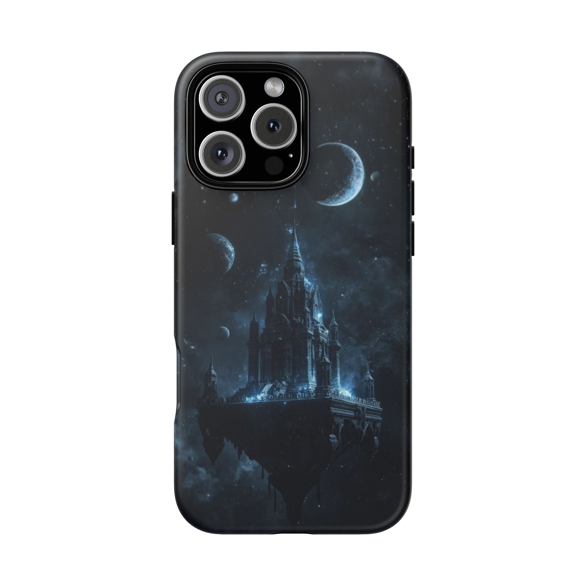 Dark Floating Castle - Tough Phone Case