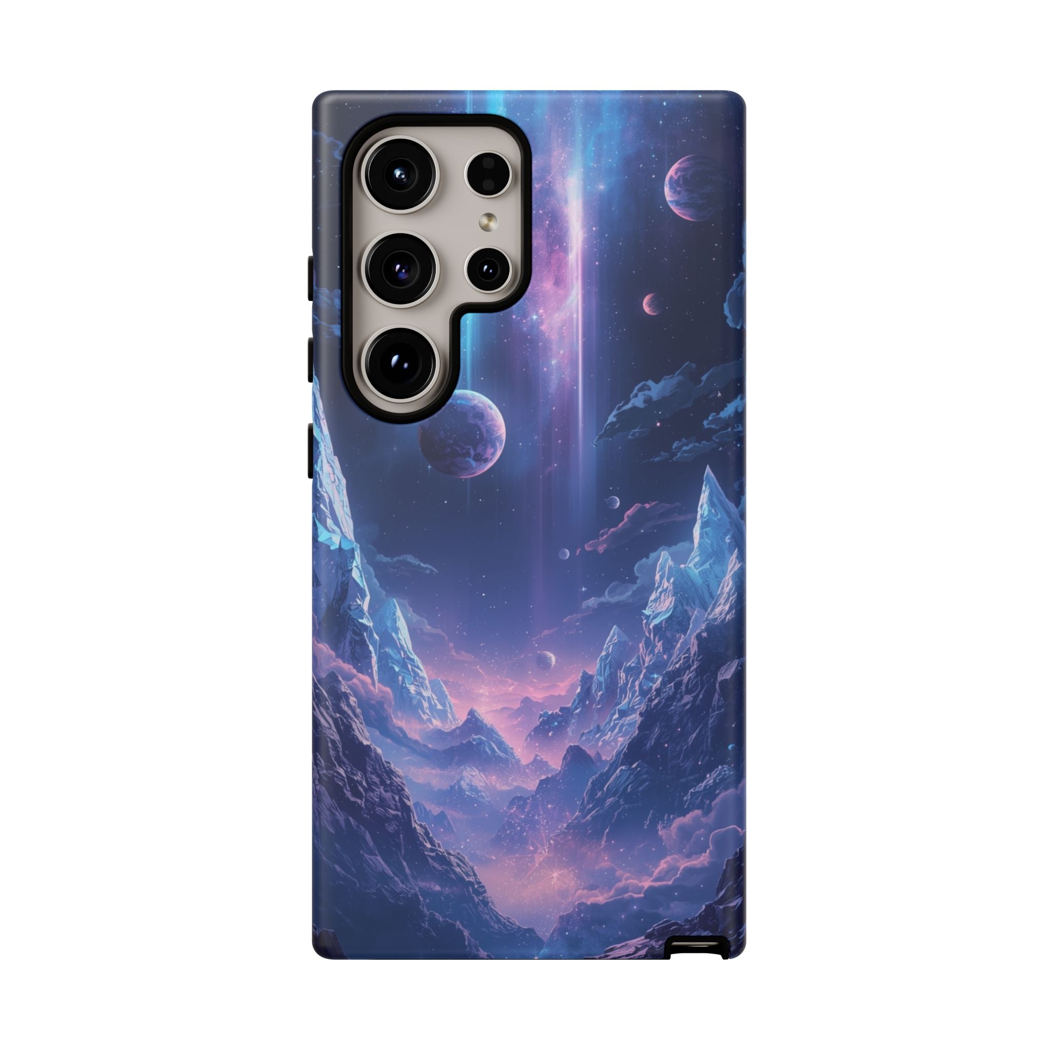 Galaxy Mountain - Tough Phone Case