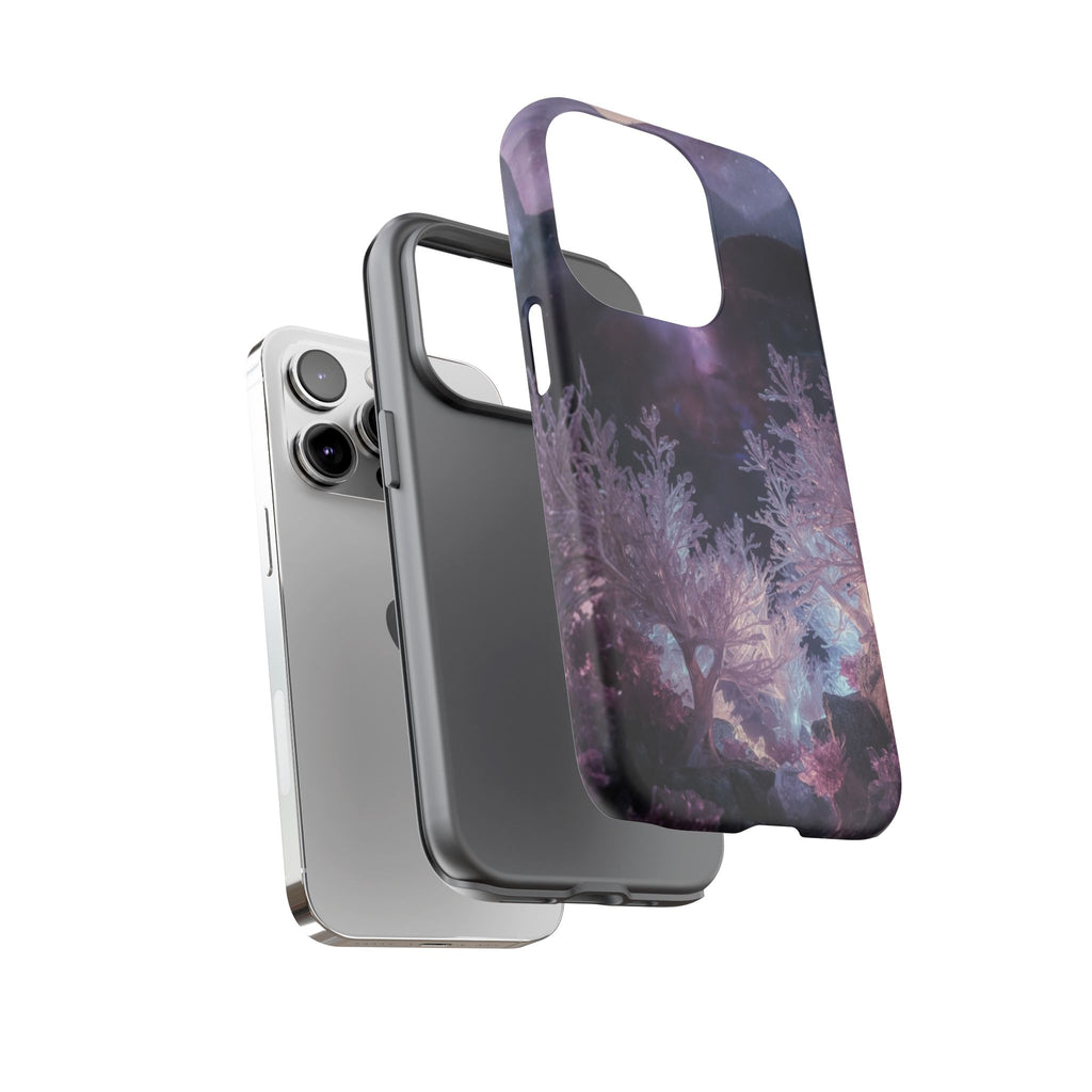 Galaxy Forest - Tough Phone Case