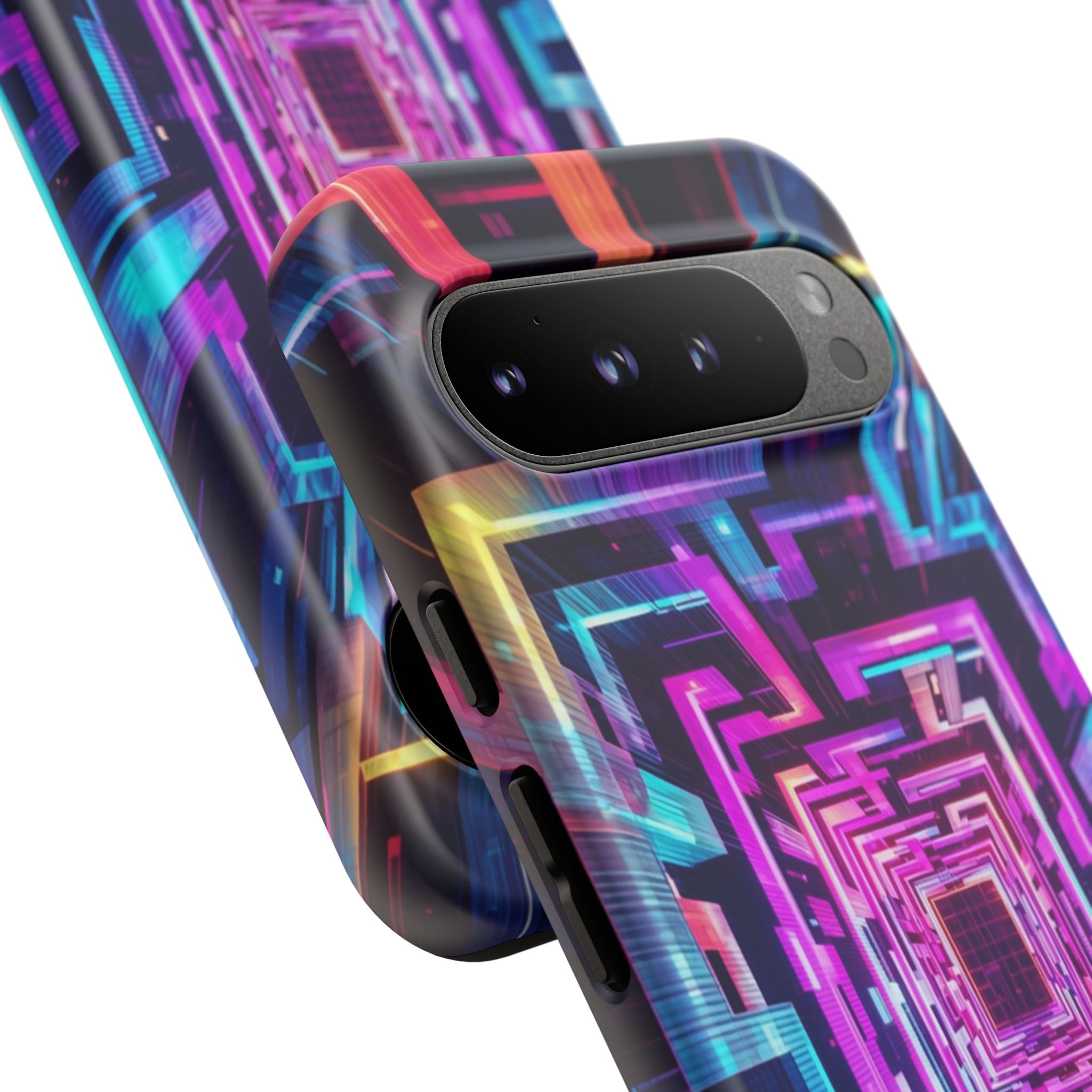 Retro Cyberpunk - Tough Phone Case