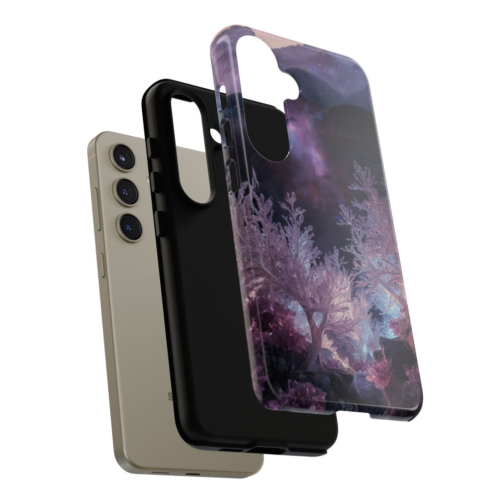 Galaxy Forest - Tough Phone Case