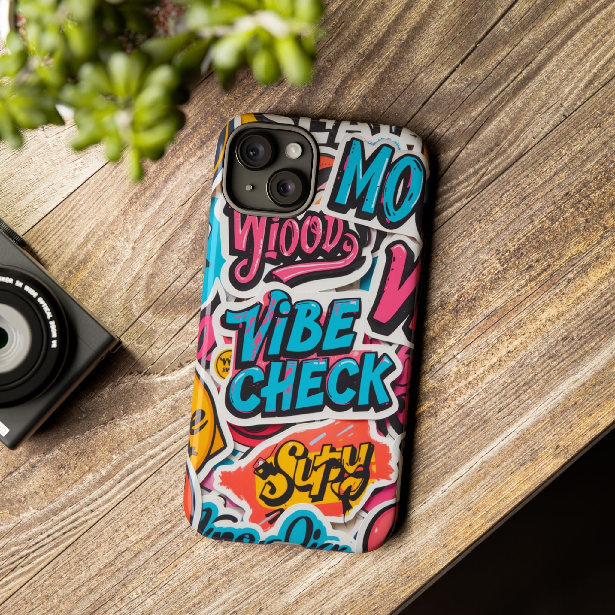 Vibe Check - Tough Phone Case