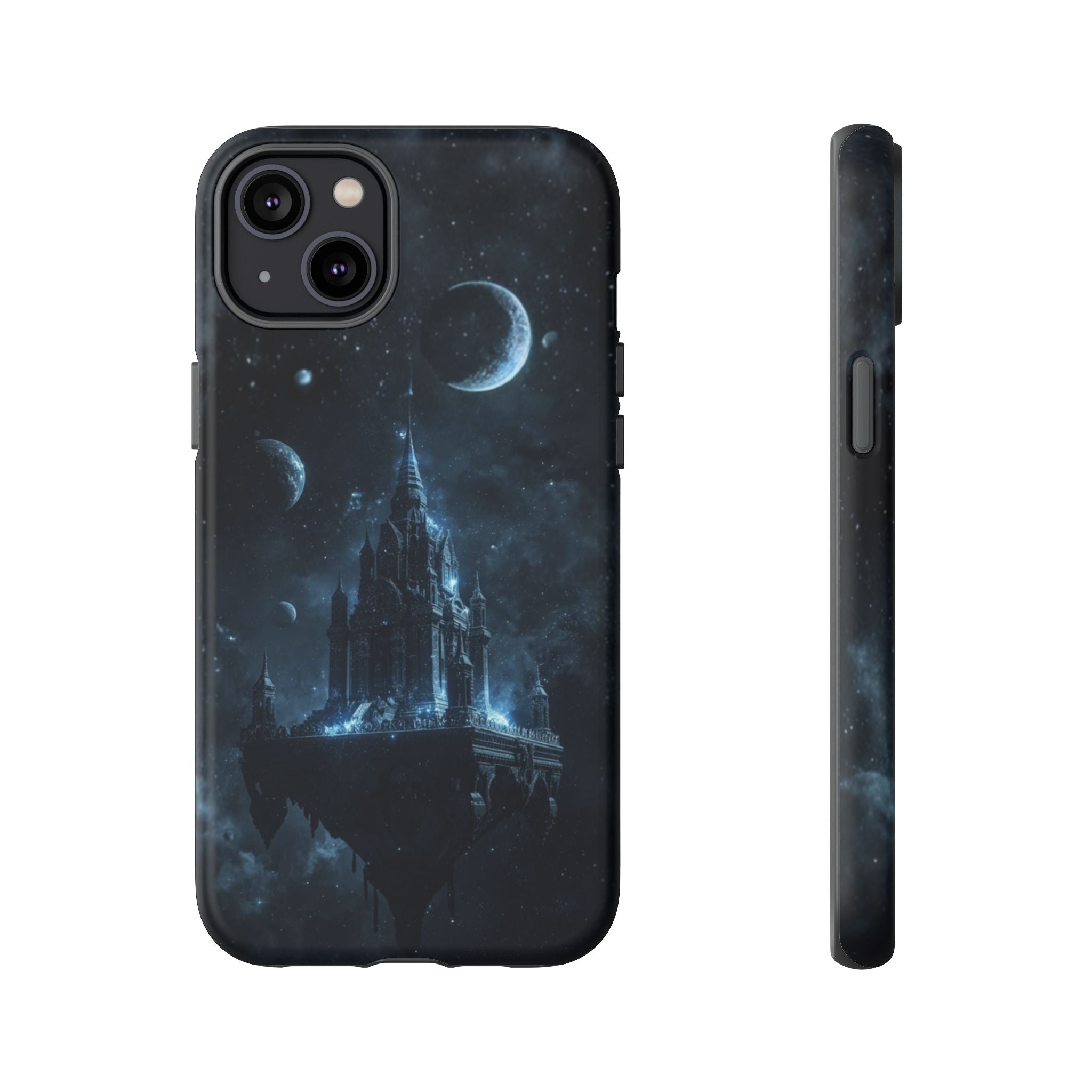 Dark Floating Castle - Tough Phone Case