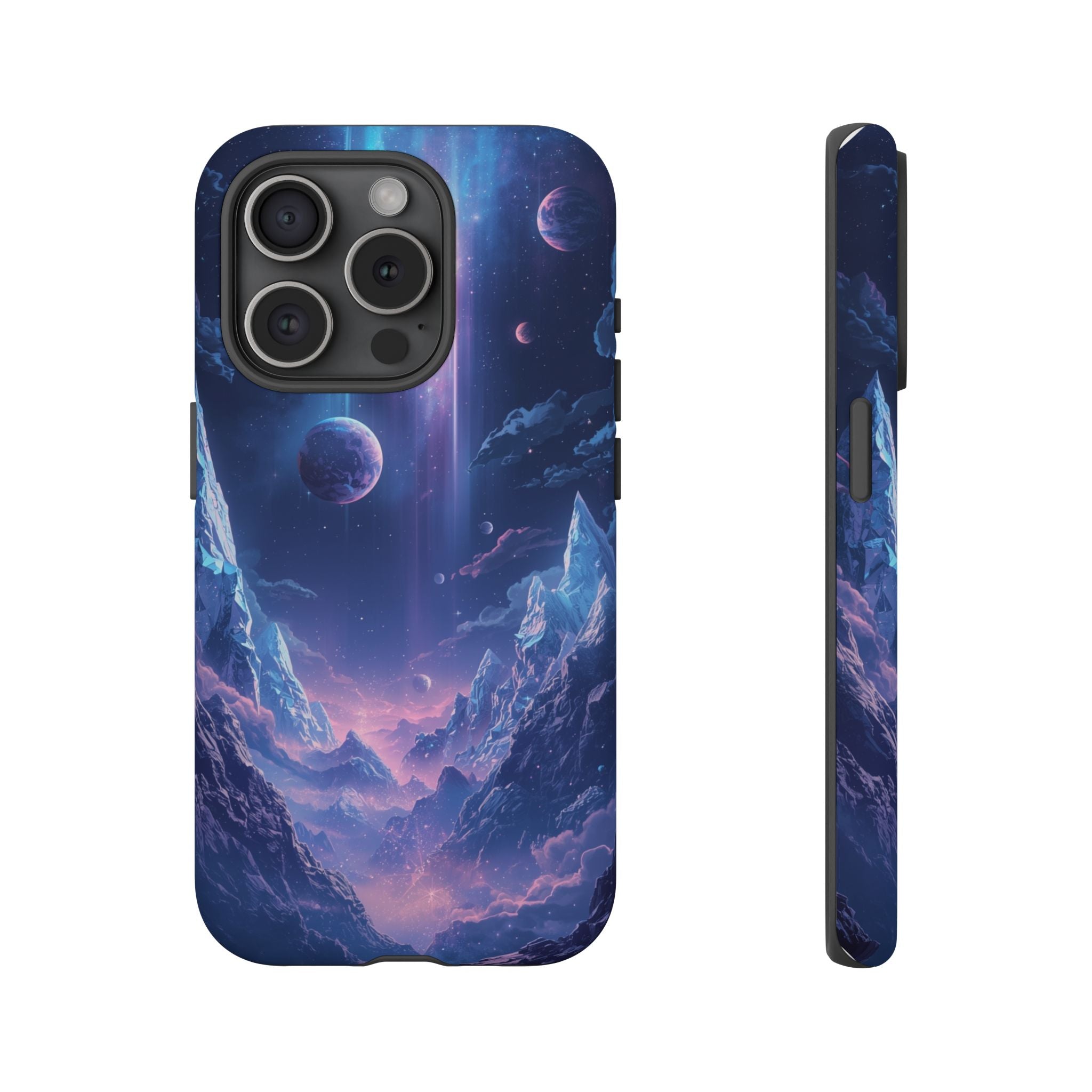 Galaxy Mountain - Tough Phone Case