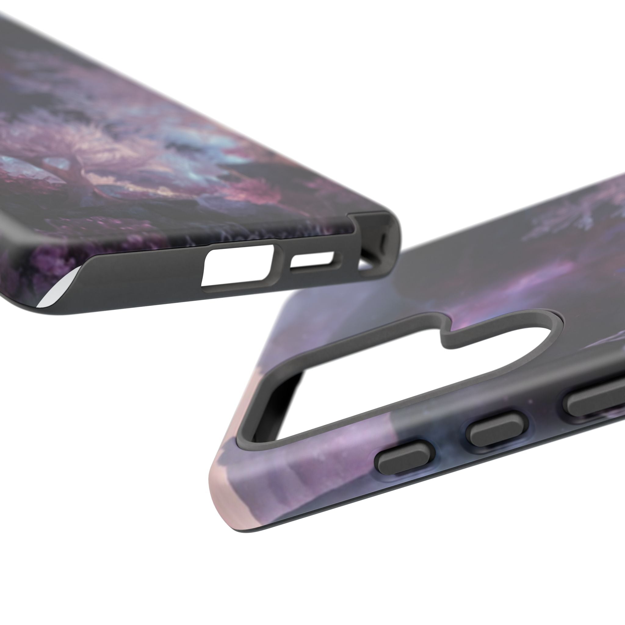 Galaxy Forest - Tough Phone Case