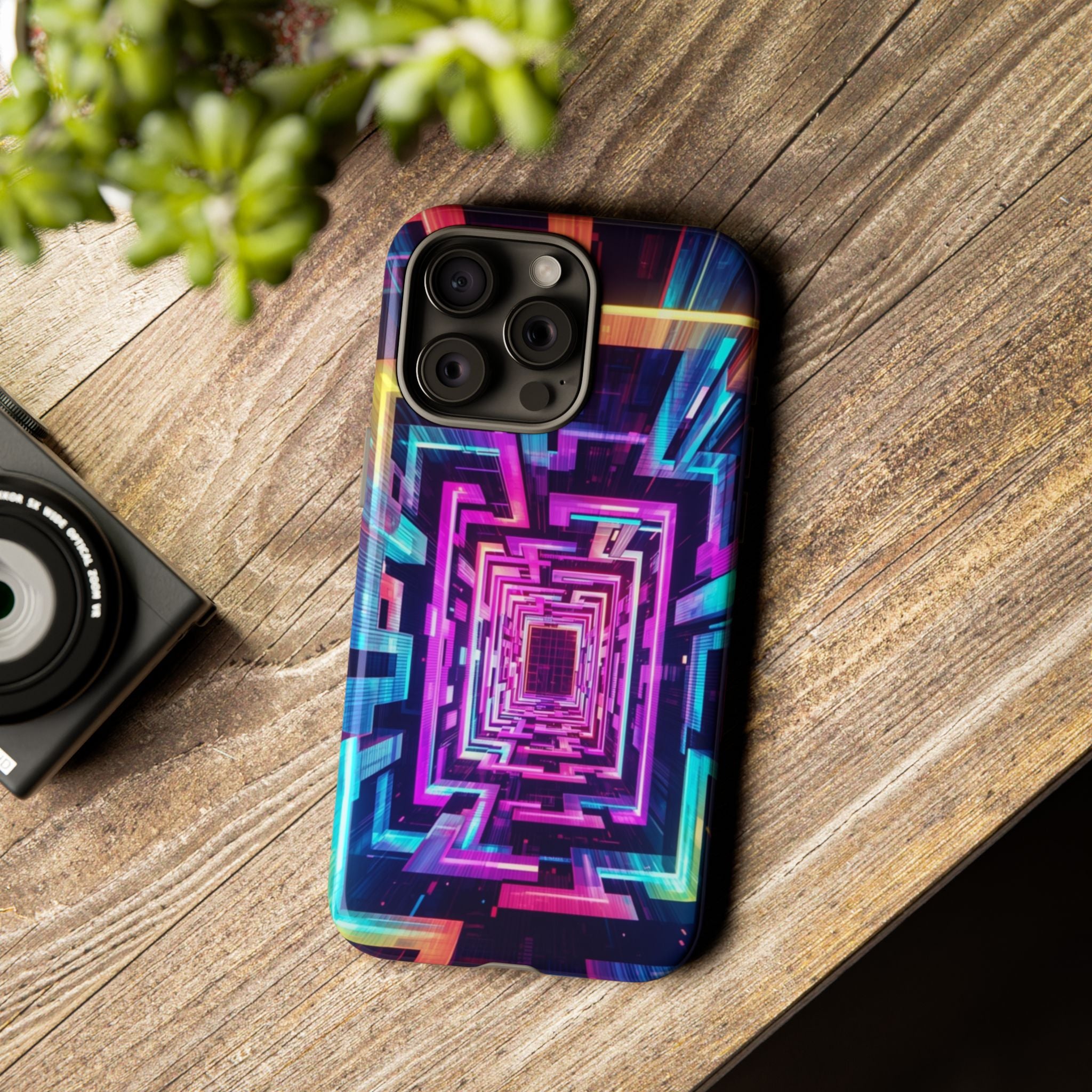 Retro Cyberpunk - Tough Phone Case