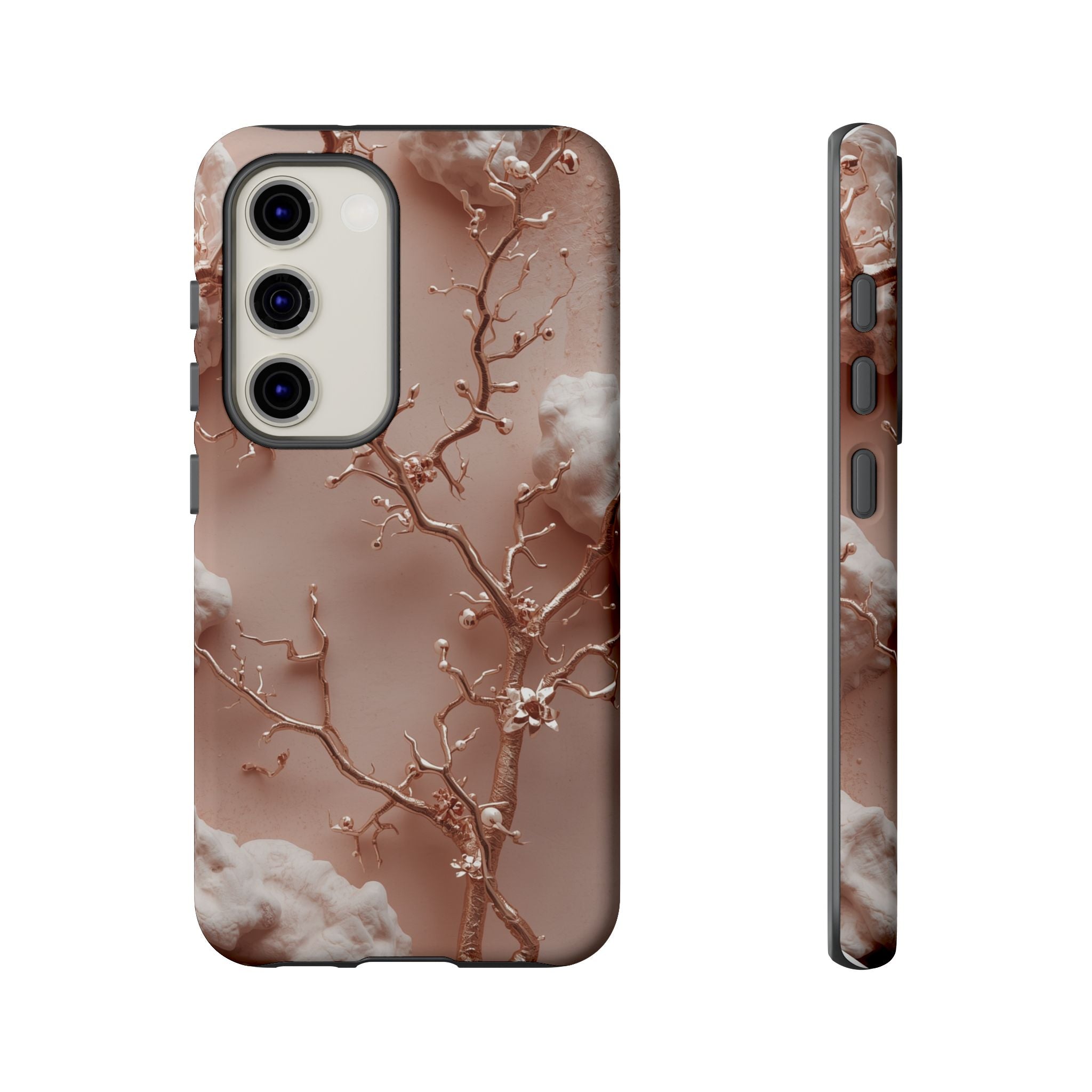 Metallic Tree - Tough Phone Case