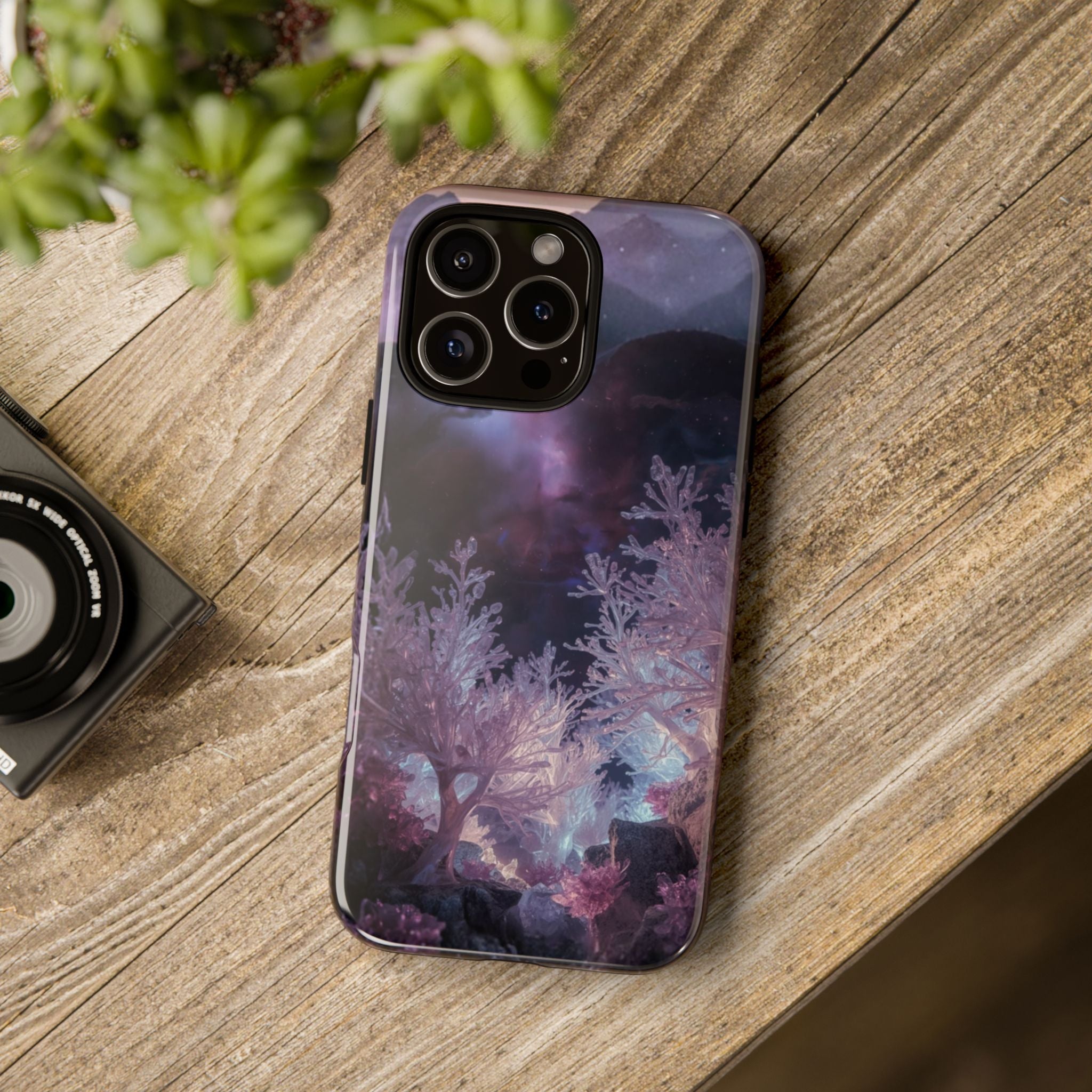 Galaxy Forest - Tough Phone Case