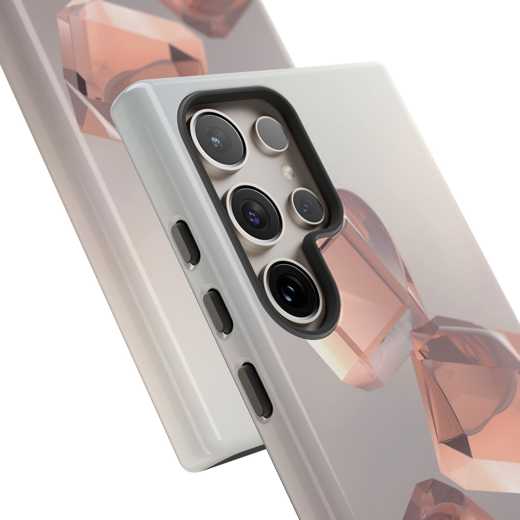 Rose Crystal - Tough Phone Case