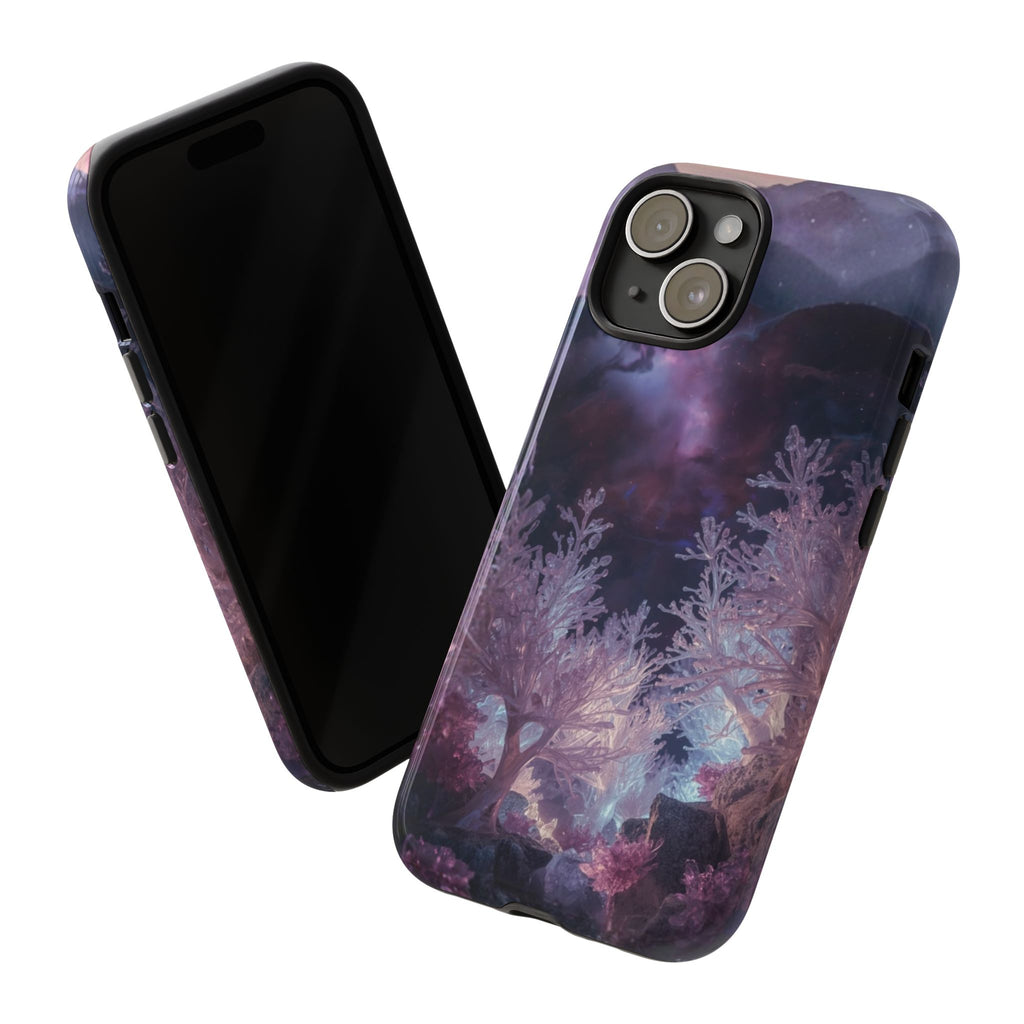 Galaxy Forest - Tough Phone Case