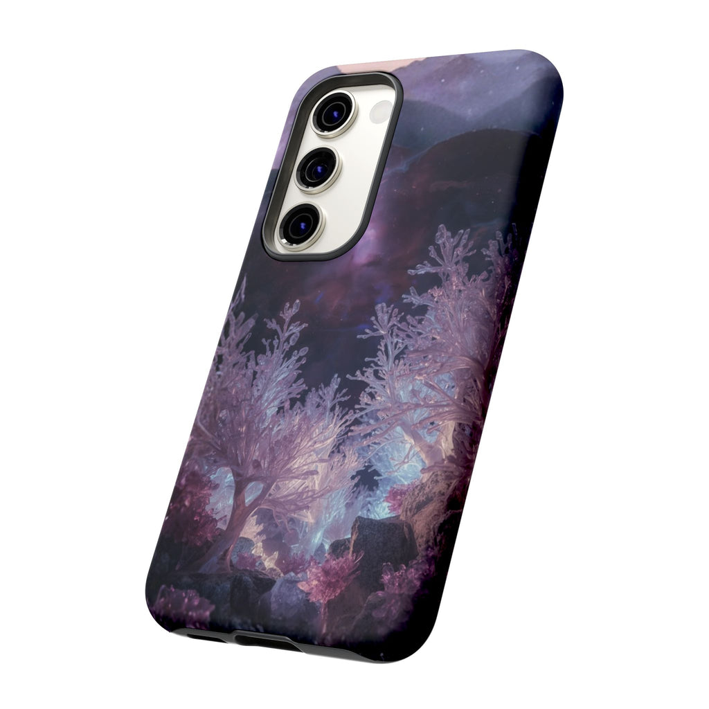 Galaxy Forest - Tough Phone Case