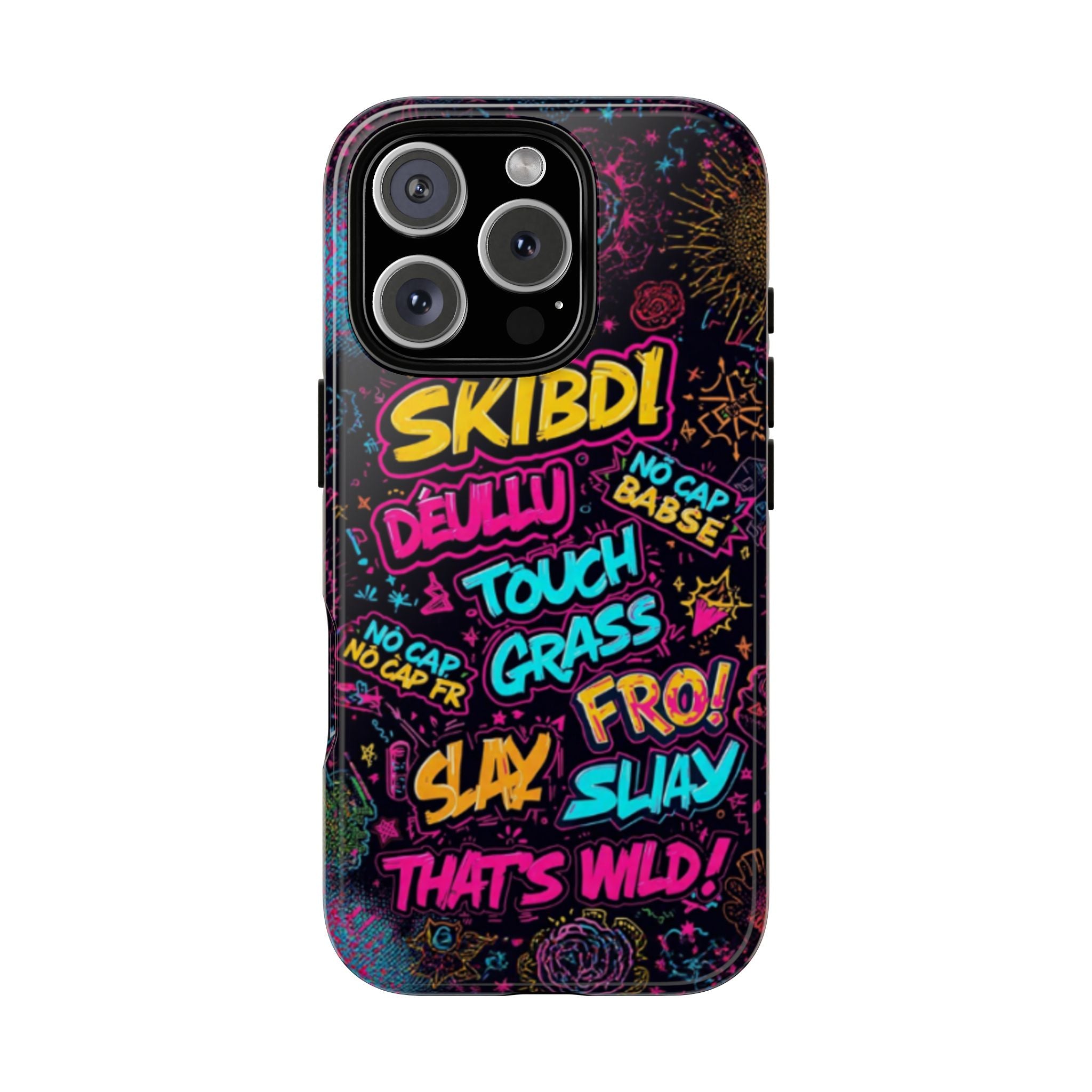 GenZ Slang - Tough Phone Case