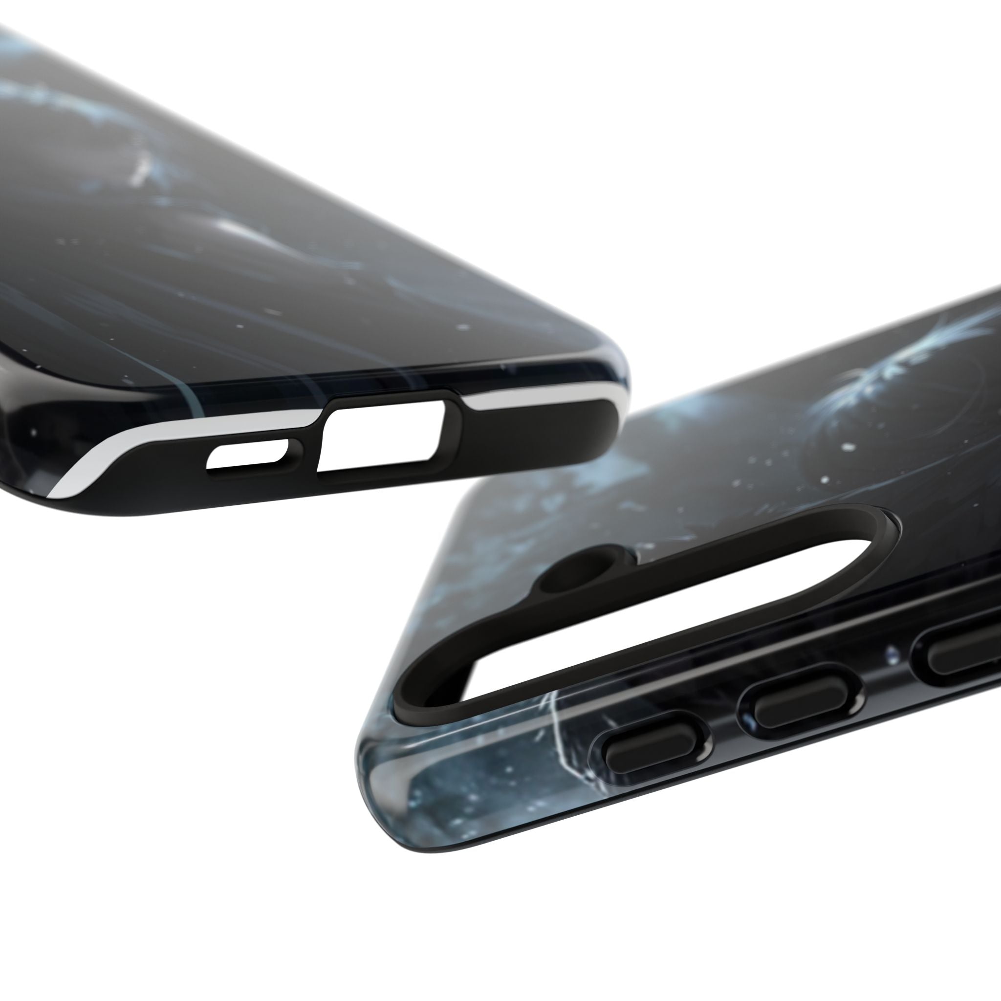 Dark Anime Warrior - Tough Phone Case