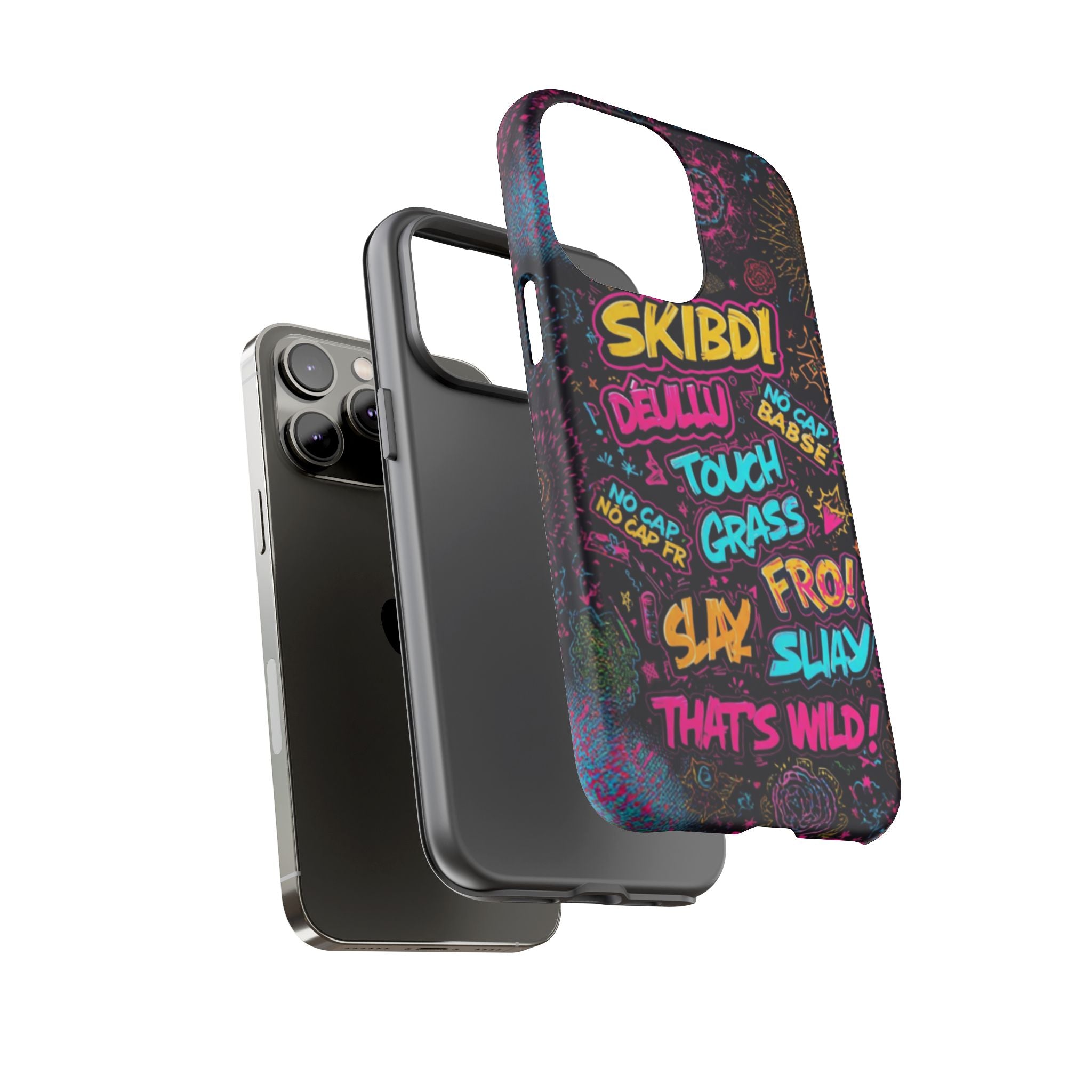 GenZ Slang - Tough Phone Case