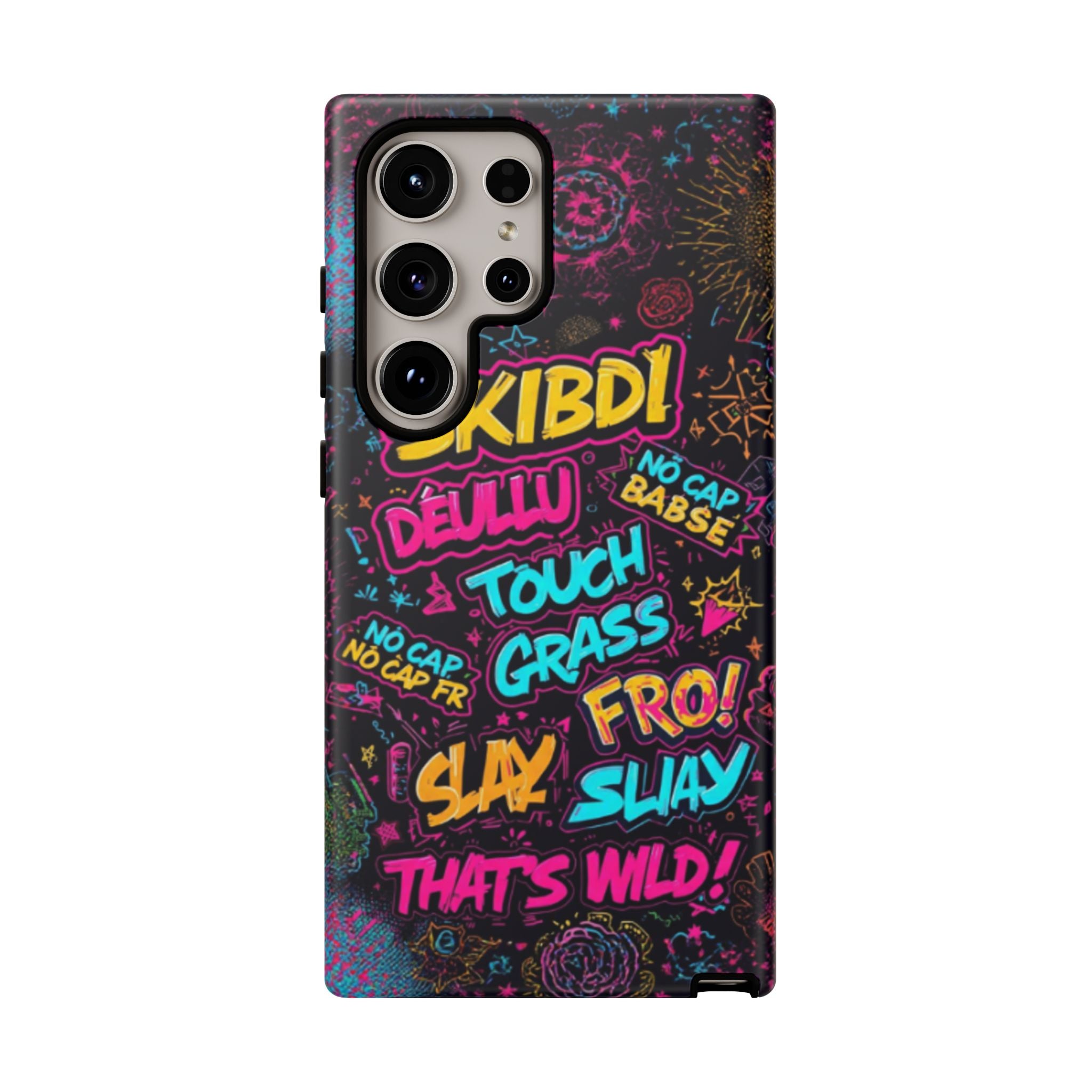 GenZ Slang - Tough Phone Case